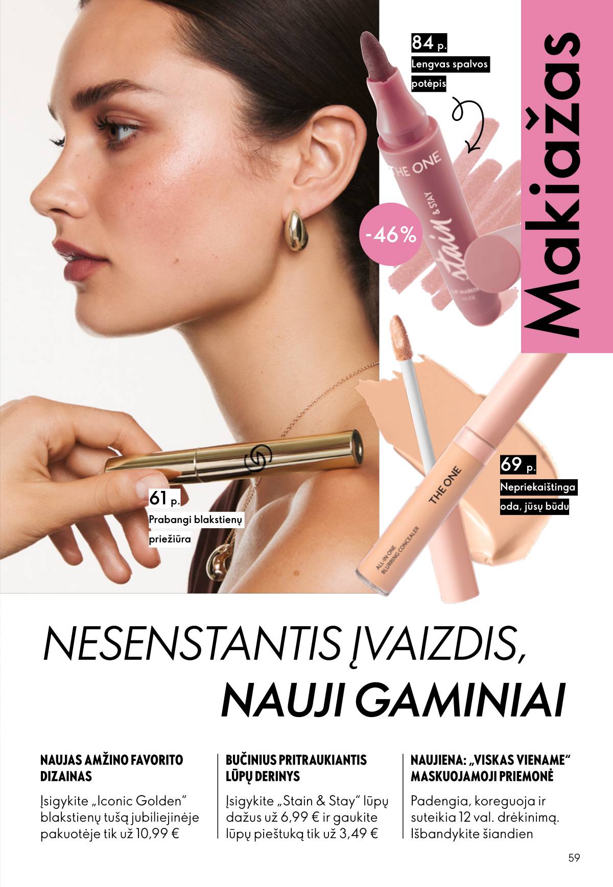 Oriflame - Oriflame akcijų katalogas 59 puslapis