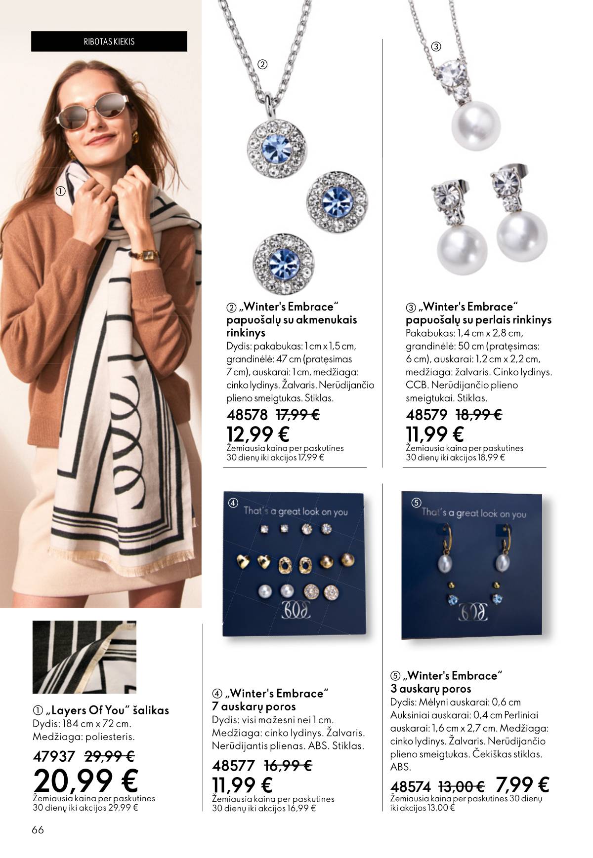 Oriflame - Oriflame akcijų katalogas 66 puslapis