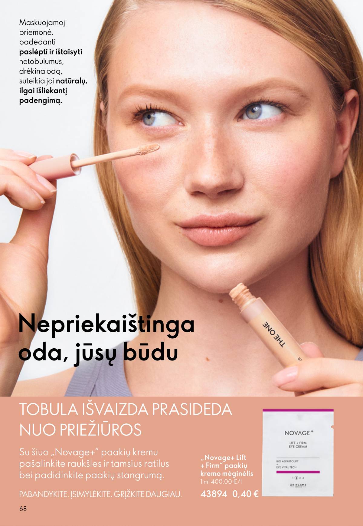 Oriflame - Oriflame akcijų katalogas 68 puslapis