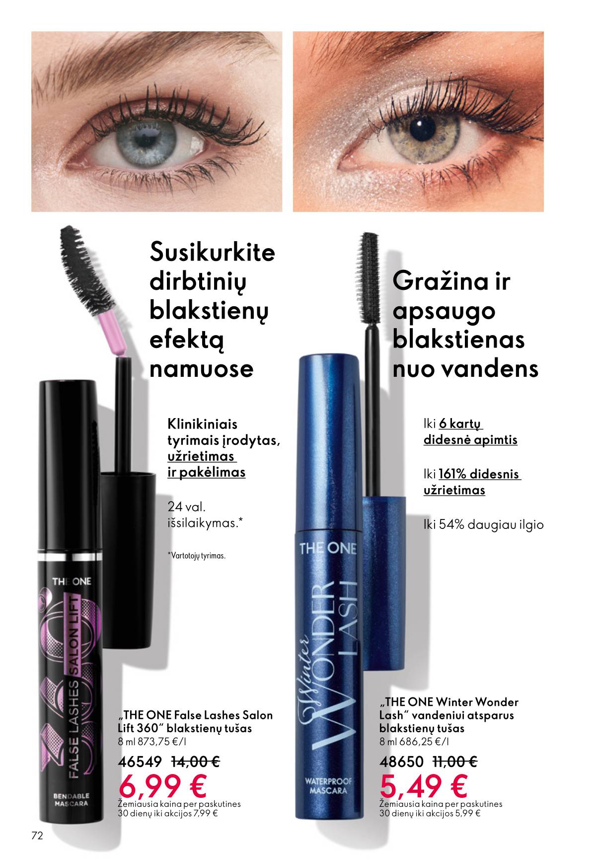 Oriflame - Oriflame akcijų katalogas 72 puslapis