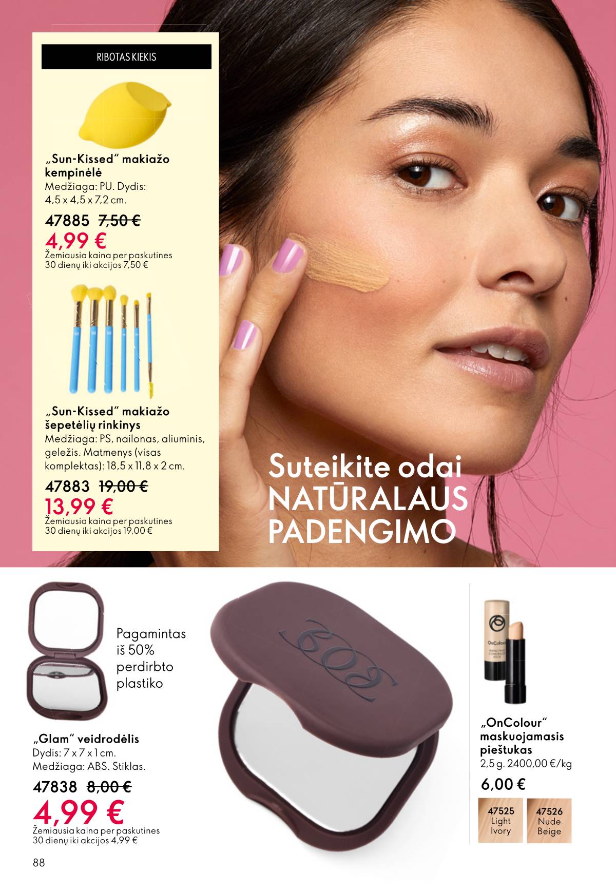 Oriflame - Oriflame akcijų katalogas 88 puslapis