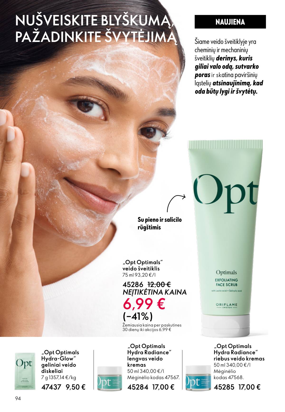Oriflame - Oriflame akcijų katalogas 94 puslapis
