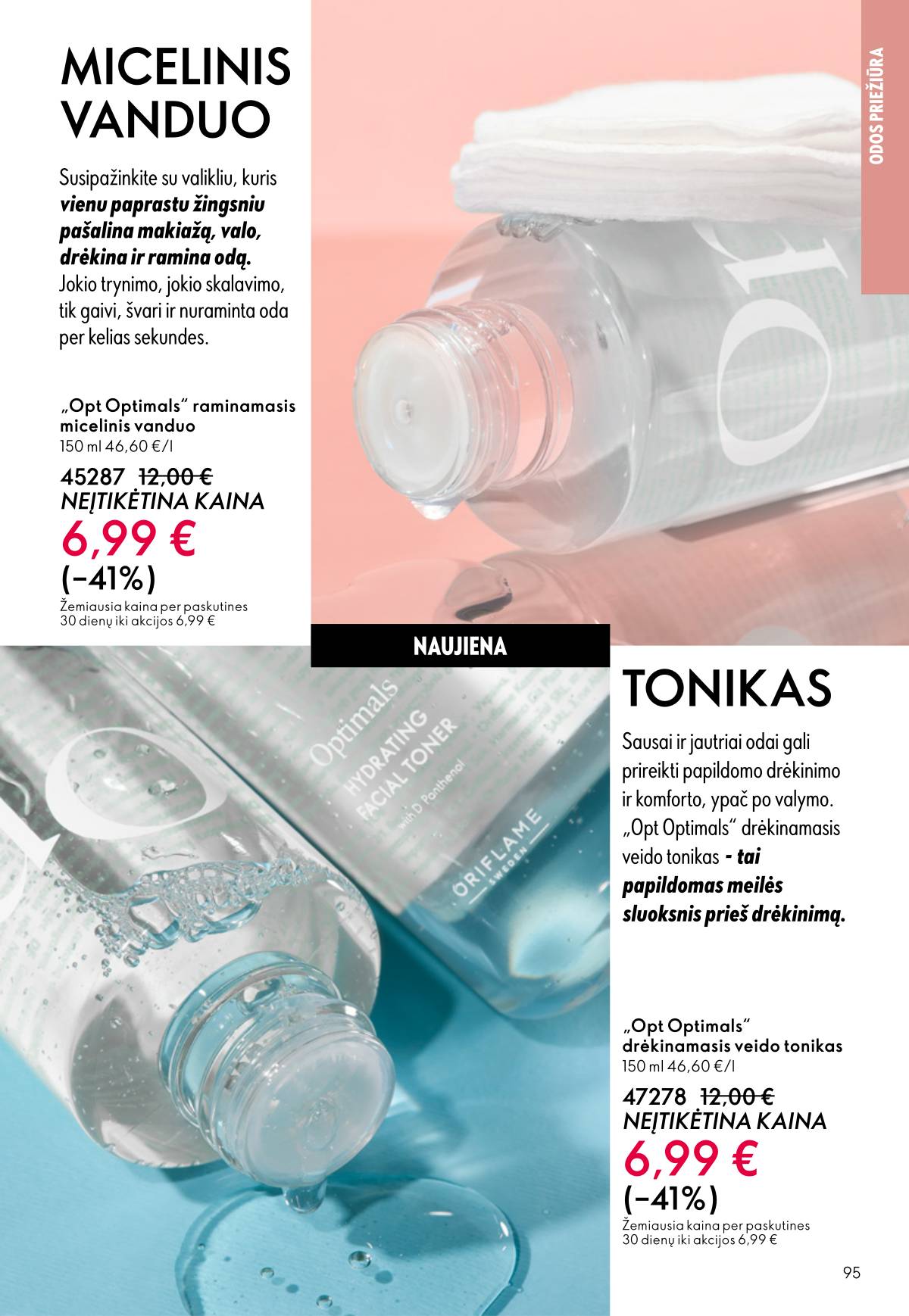 Oriflame - Oriflame akcijų katalogas 95 puslapis