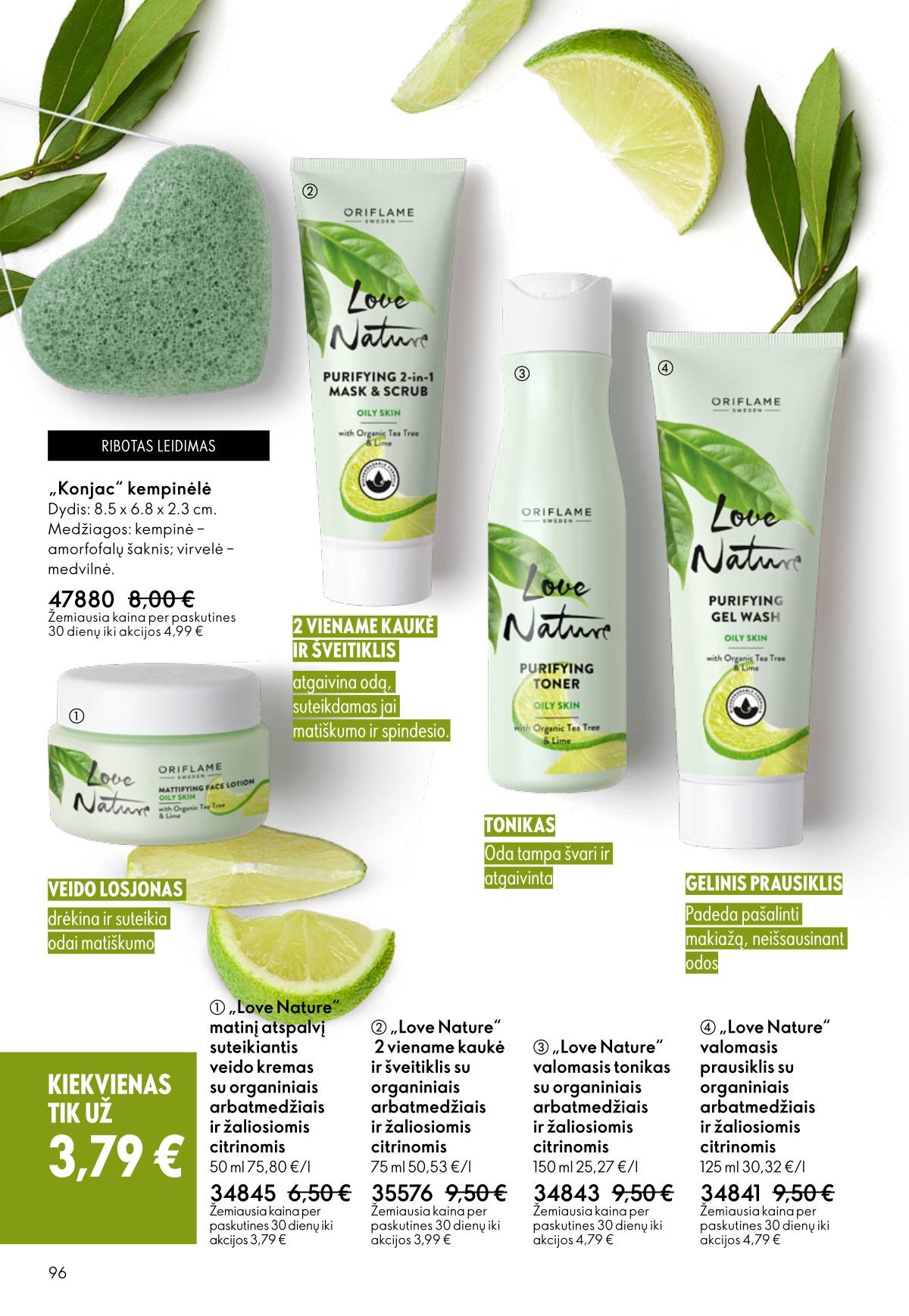 Oriflame - Oriflame akcijų katalogas 96 puslapis