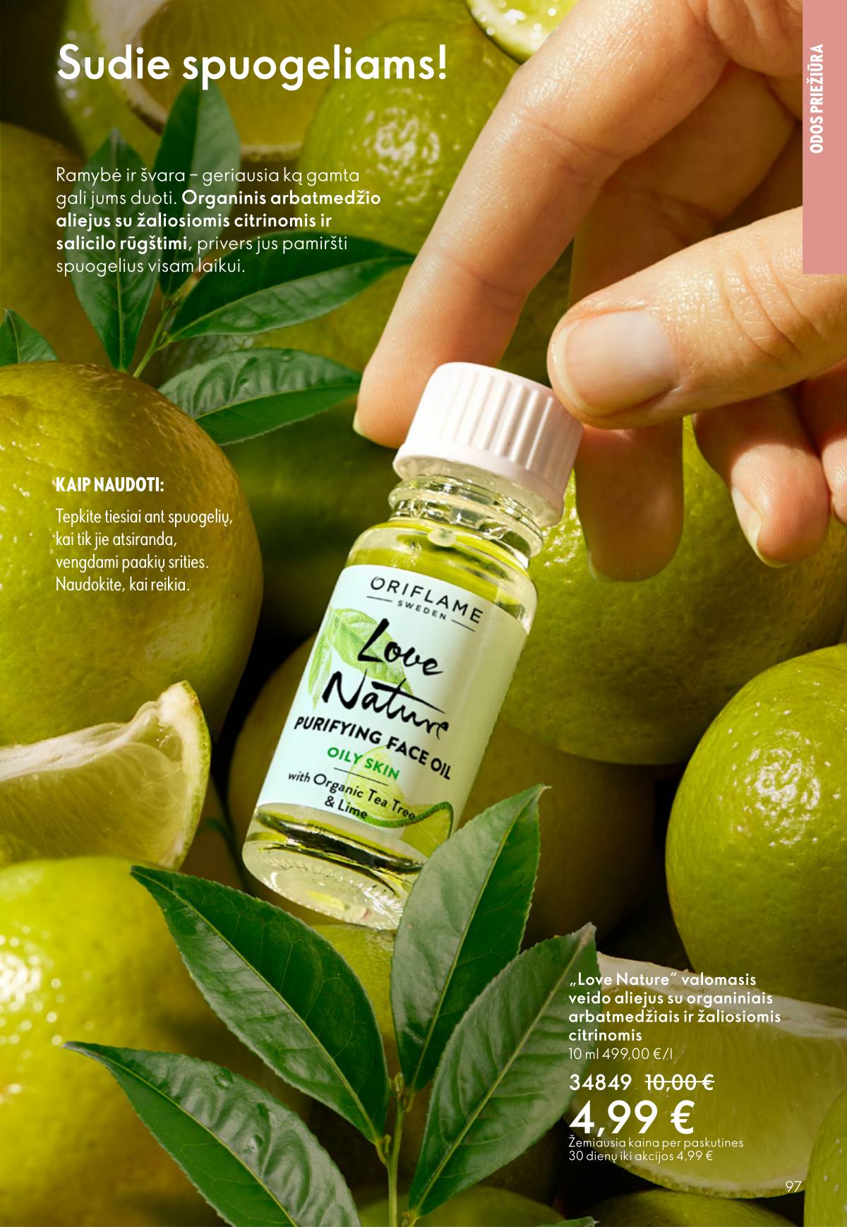 Oriflame - Oriflame akcijų katalogas 97 puslapis