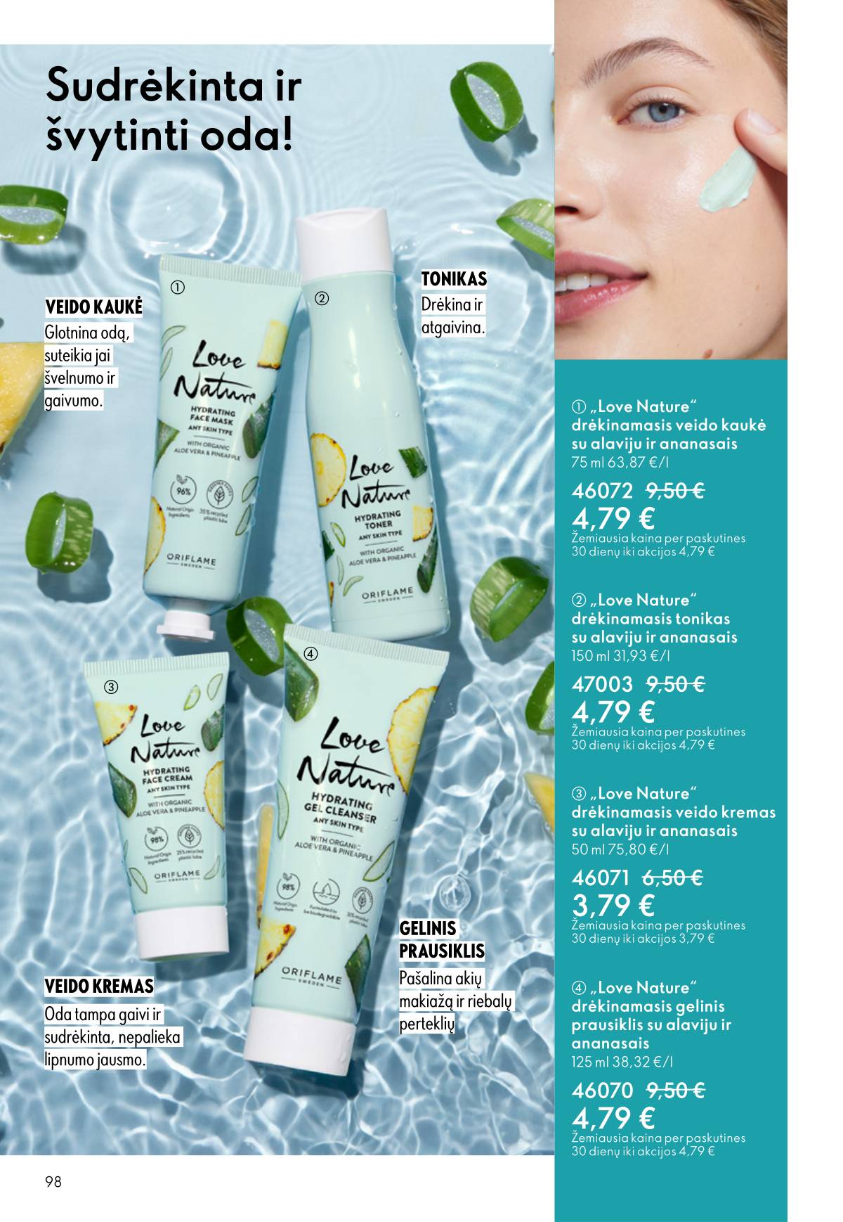 Oriflame - Oriflame akcijų katalogas 98 puslapis