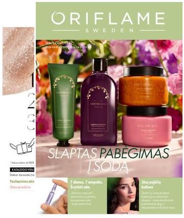 Oriflame - Oriflame akcijų katalogas 2026-04-01 – 2026-04-21