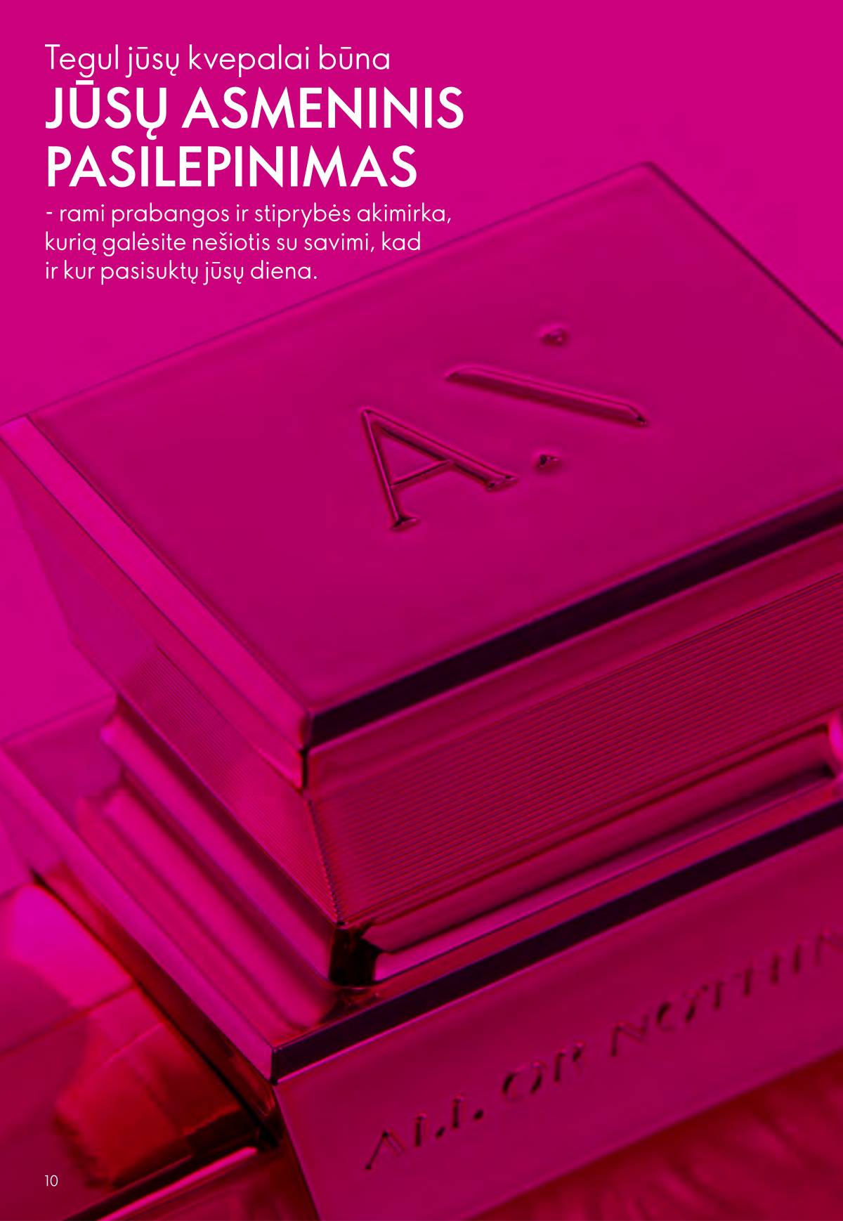 Oriflame - Oriflame akcijų katalogas 10 puslapis