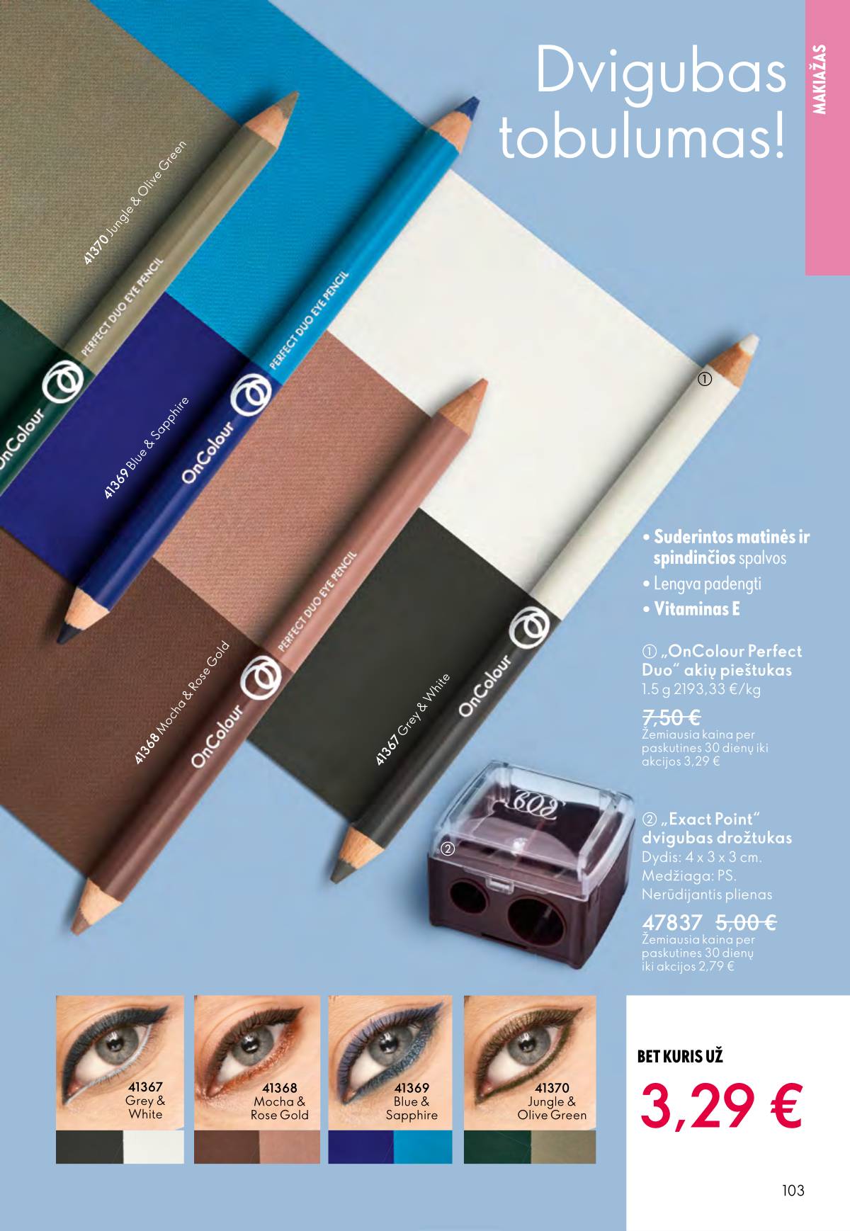 Oriflame - Oriflame akcijų katalogas 103 puslapis