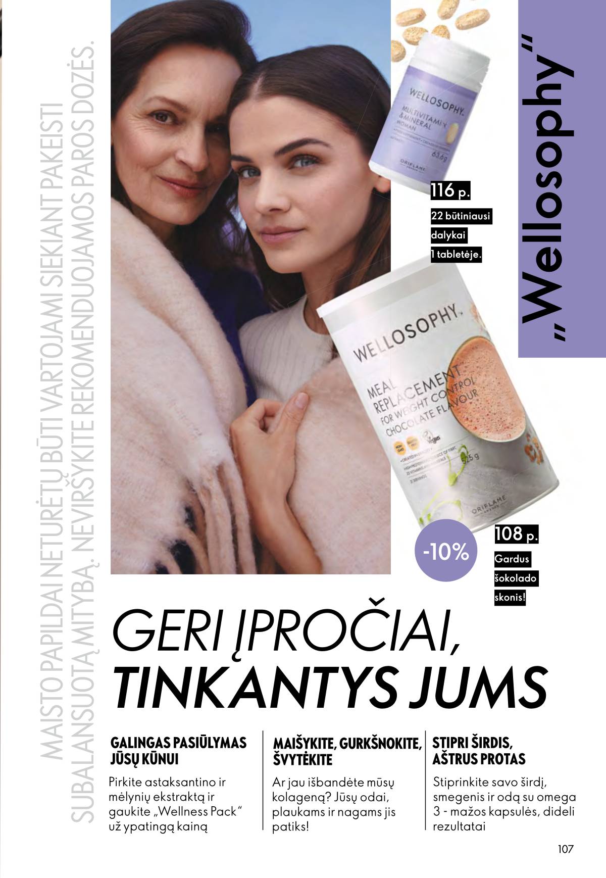 Oriflame - Oriflame akcijų katalogas 107 puslapis