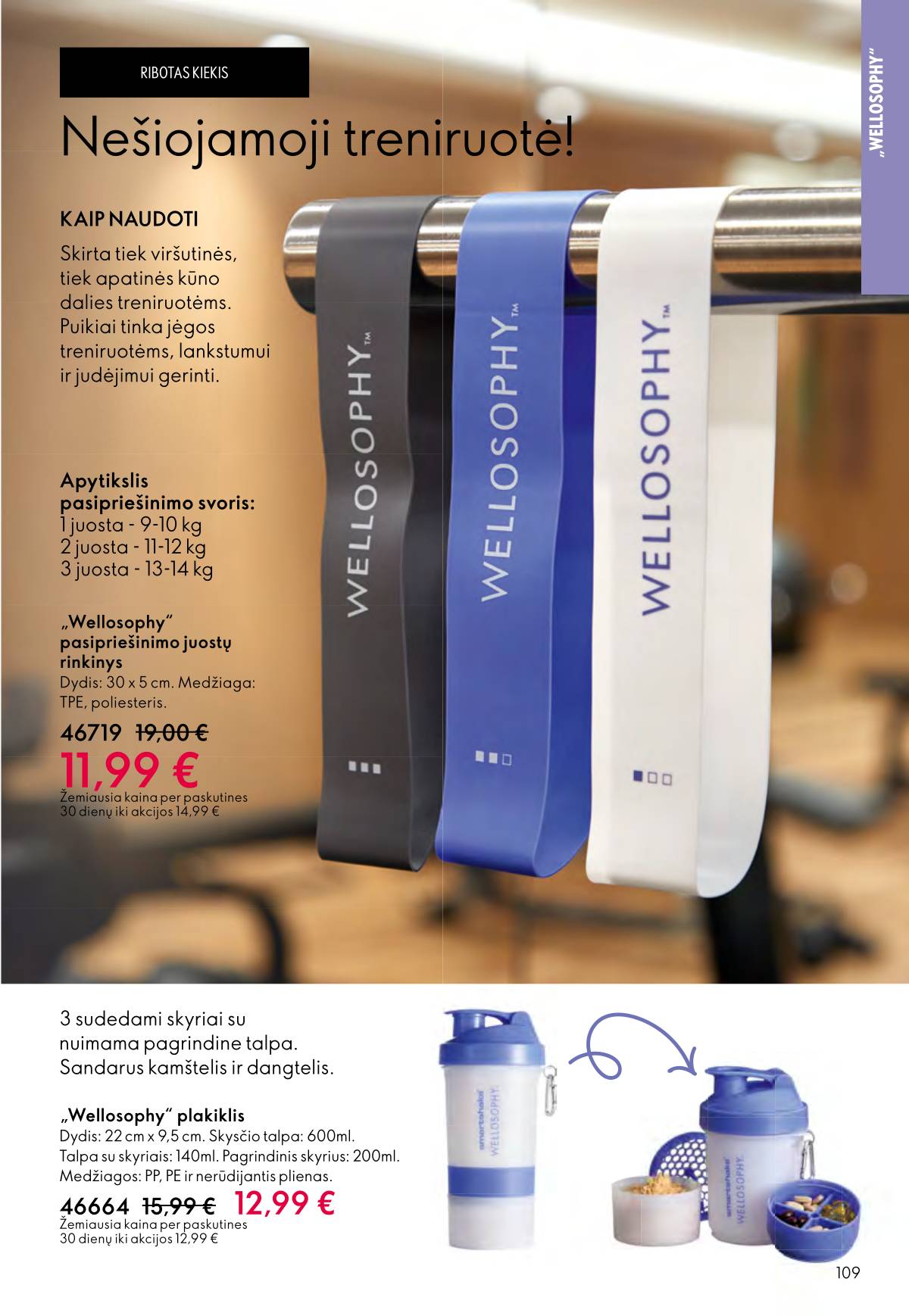 Oriflame - Oriflame akcijų katalogas 109 puslapis