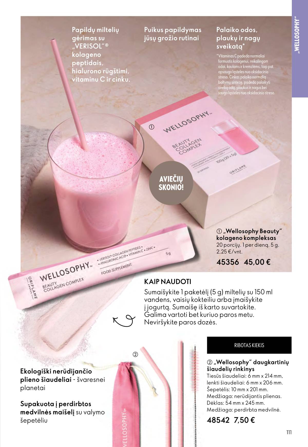 Oriflame - Oriflame akcijų katalogas 111 puslapis