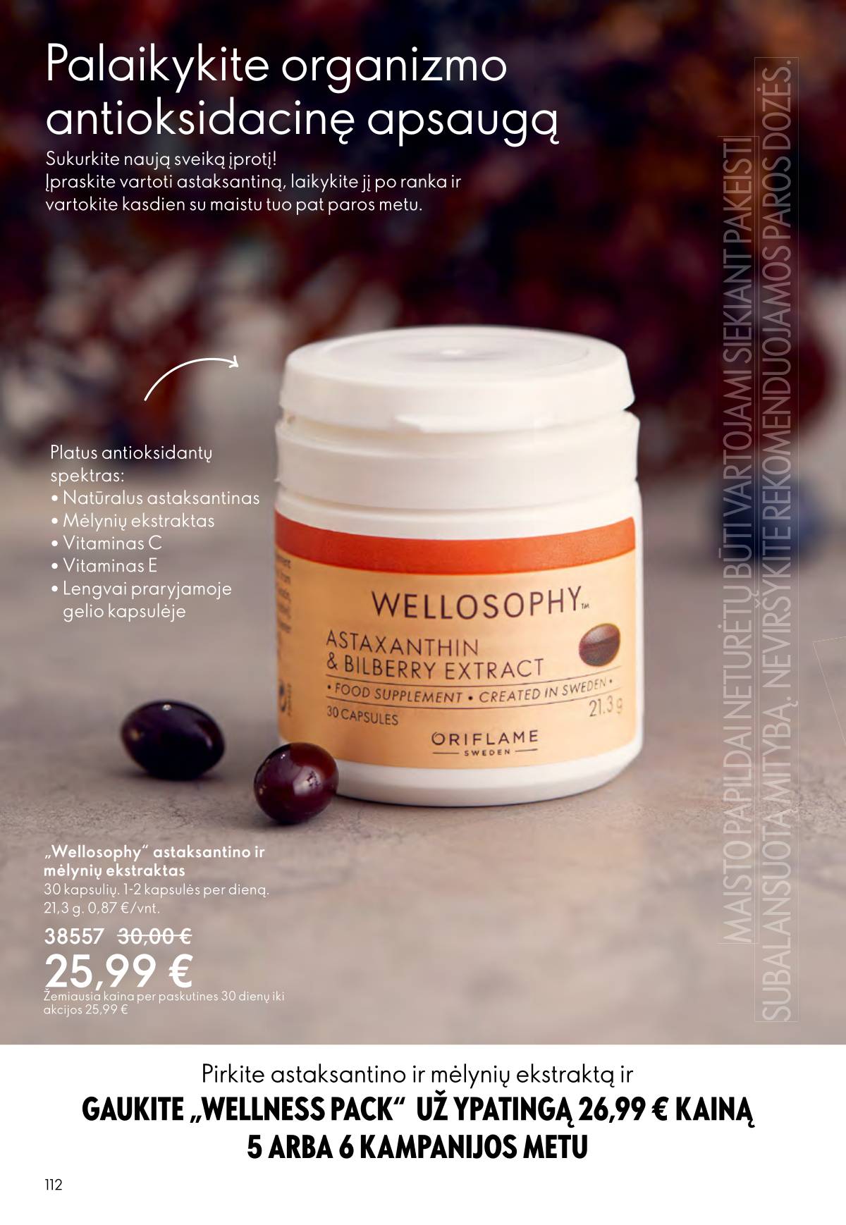 Oriflame - Oriflame akcijų katalogas 112 puslapis
