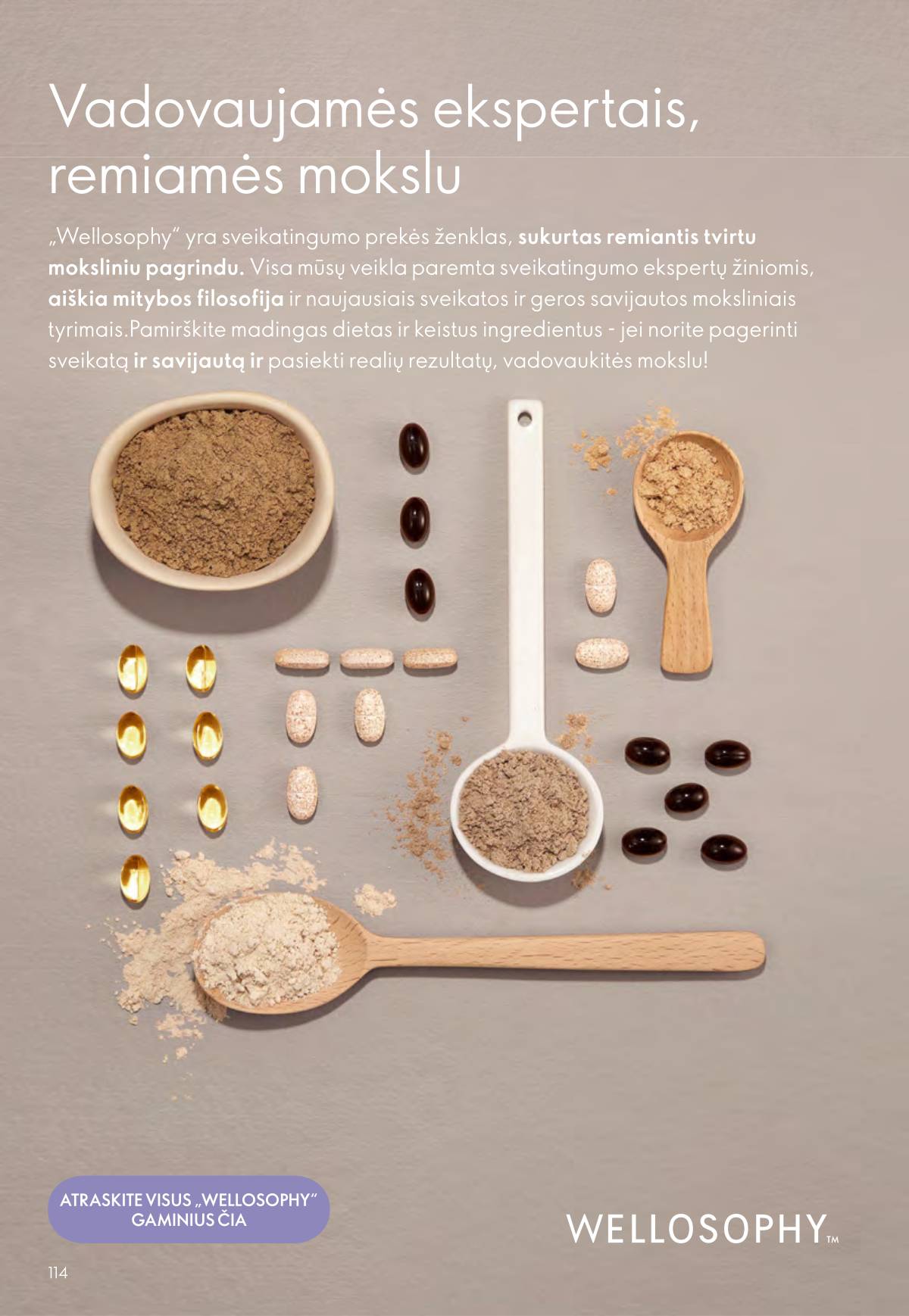 Oriflame - Oriflame akcijų katalogas 114 puslapis