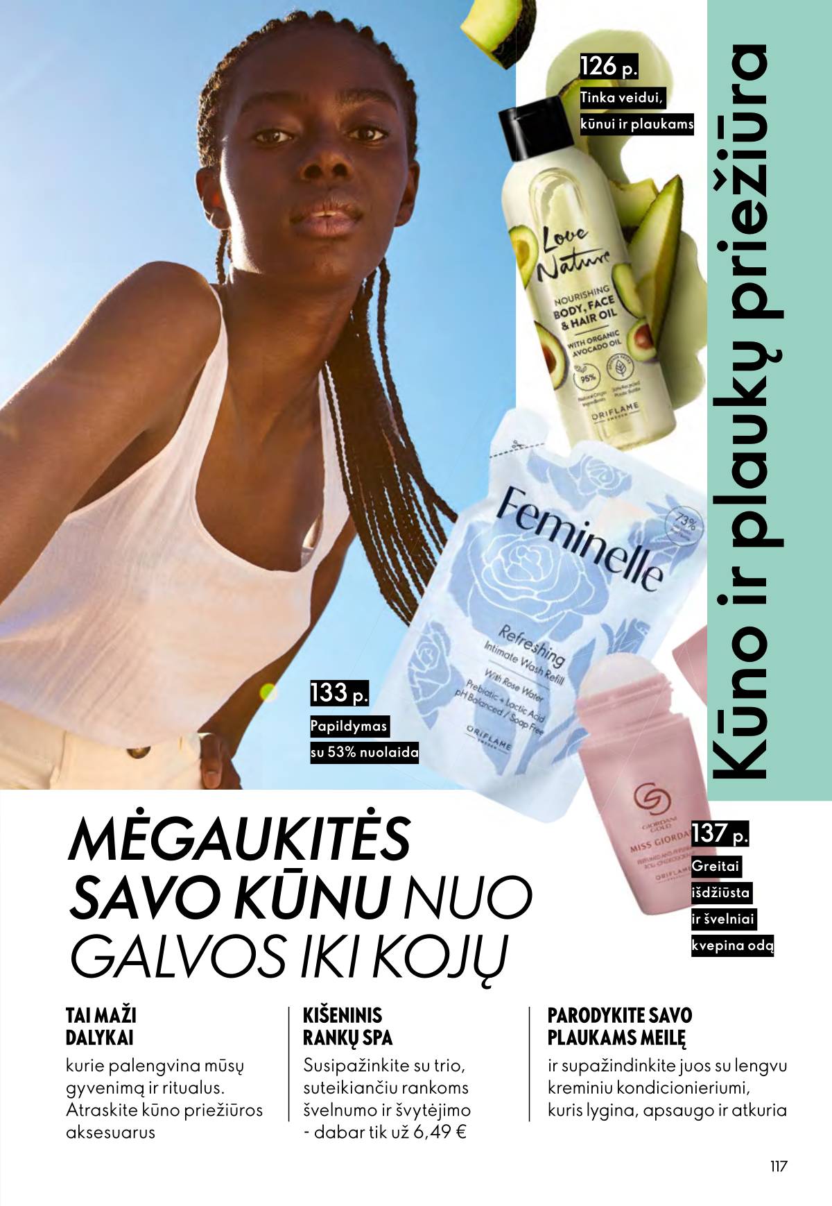 Oriflame - Oriflame akcijų katalogas 117 puslapis