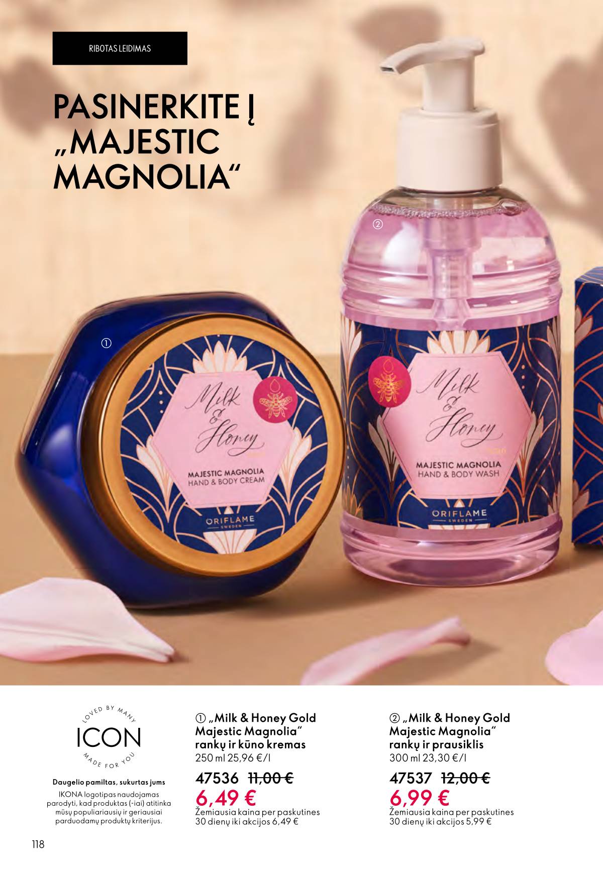 Oriflame - Oriflame akcijų katalogas 118 puslapis