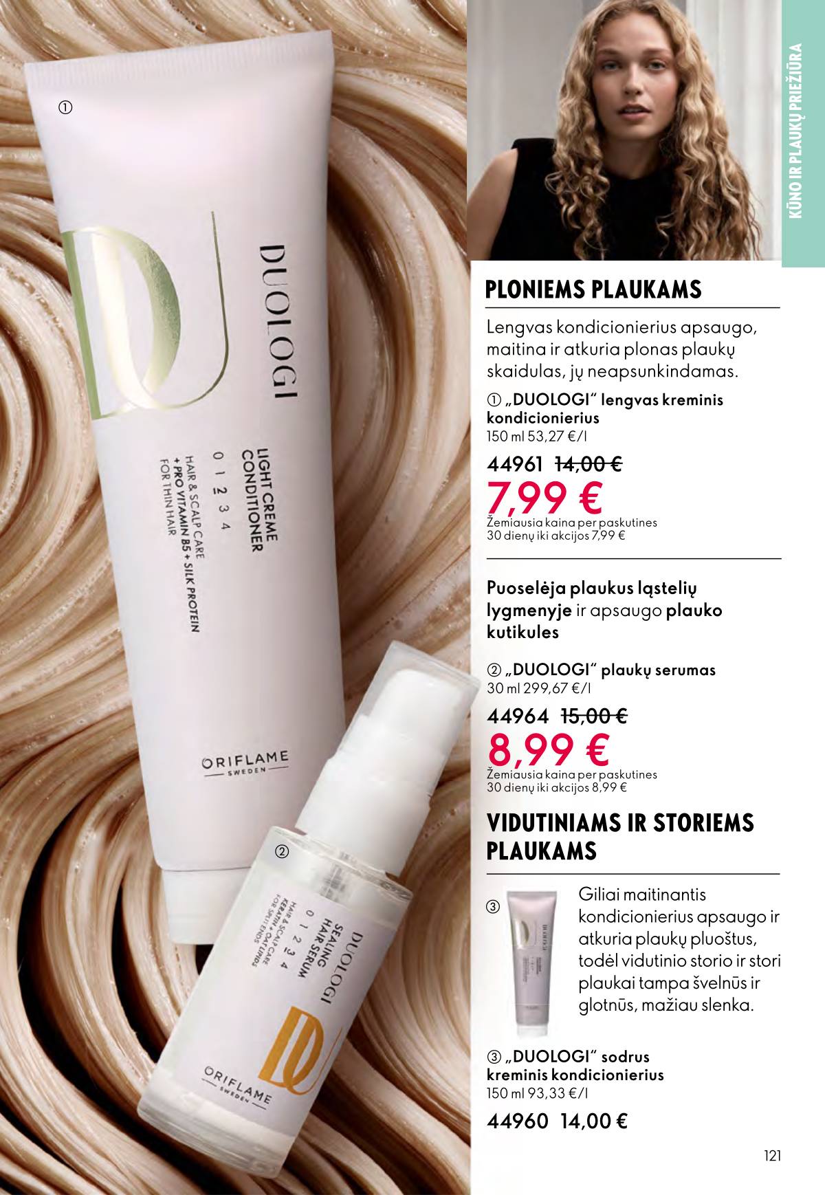Oriflame - Oriflame akcijų katalogas 121 puslapis