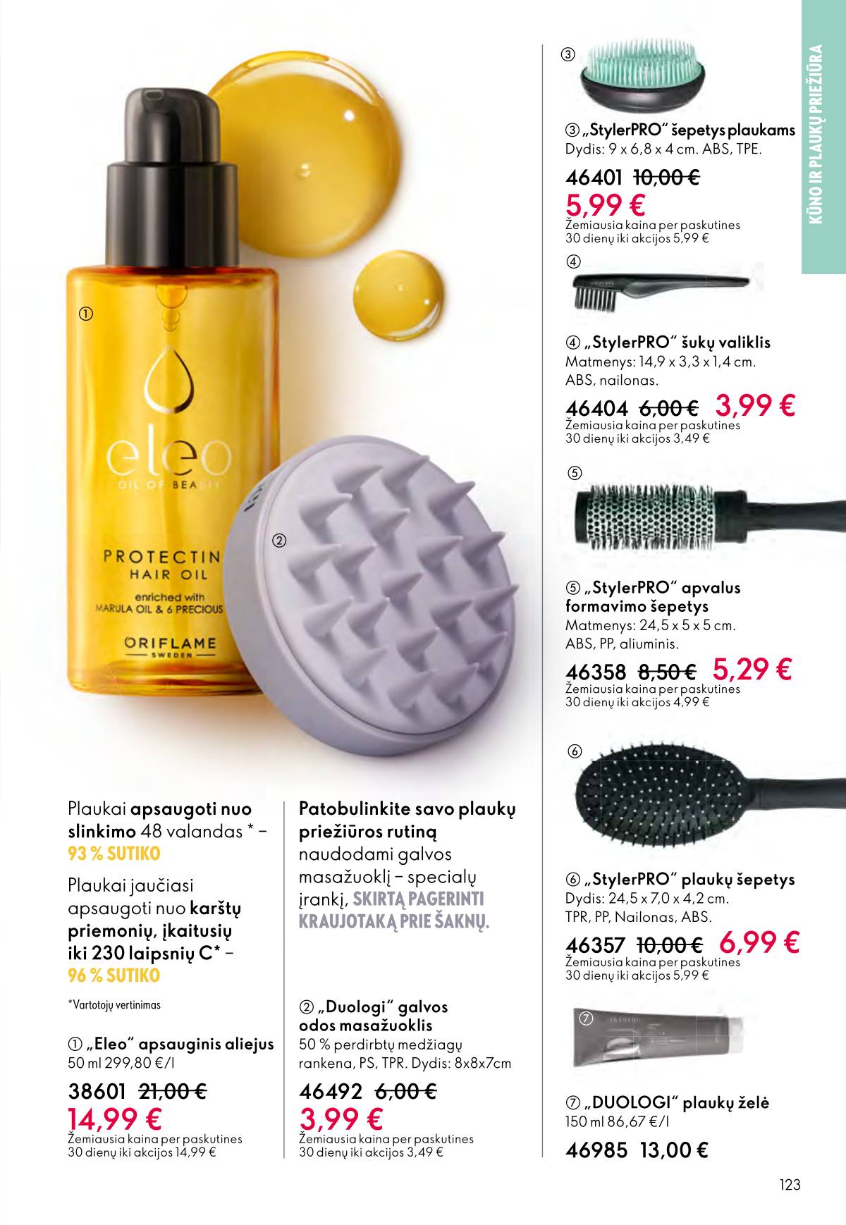 Oriflame - Oriflame akcijų katalogas 123 puslapis