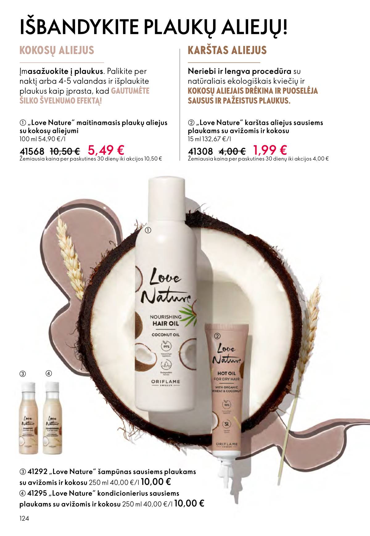 Oriflame - Oriflame akcijų katalogas 124 puslapis