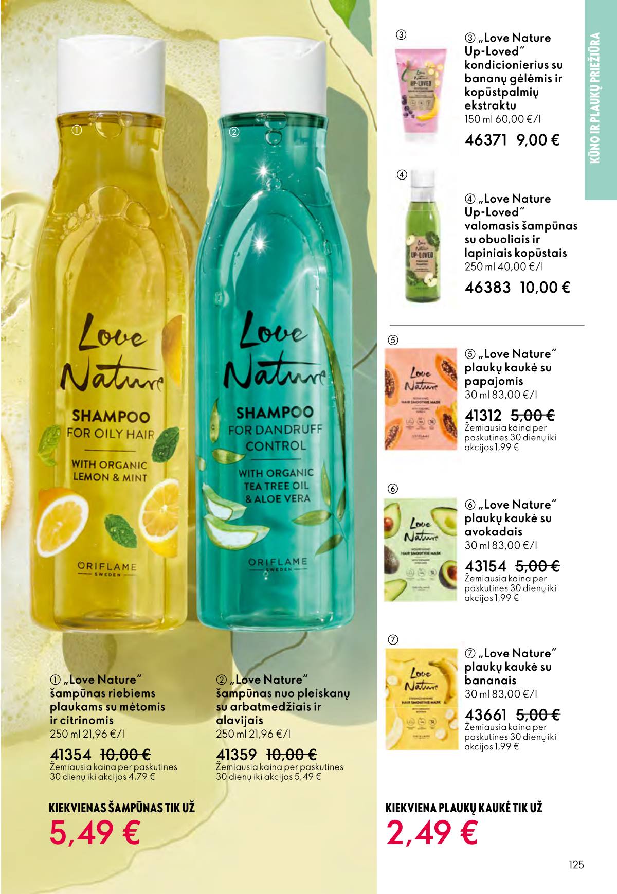 Oriflame - Oriflame akcijų katalogas 125 puslapis