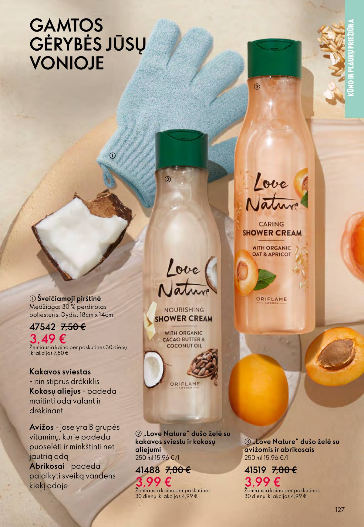 Oriflame - Oriflame akcijų katalogas 127 puslapis