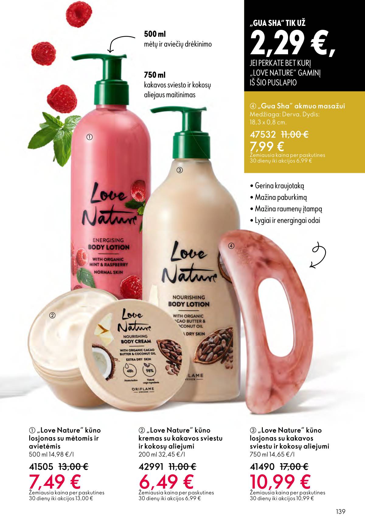 Oriflame - Oriflame akcijų katalogas 139 puslapis