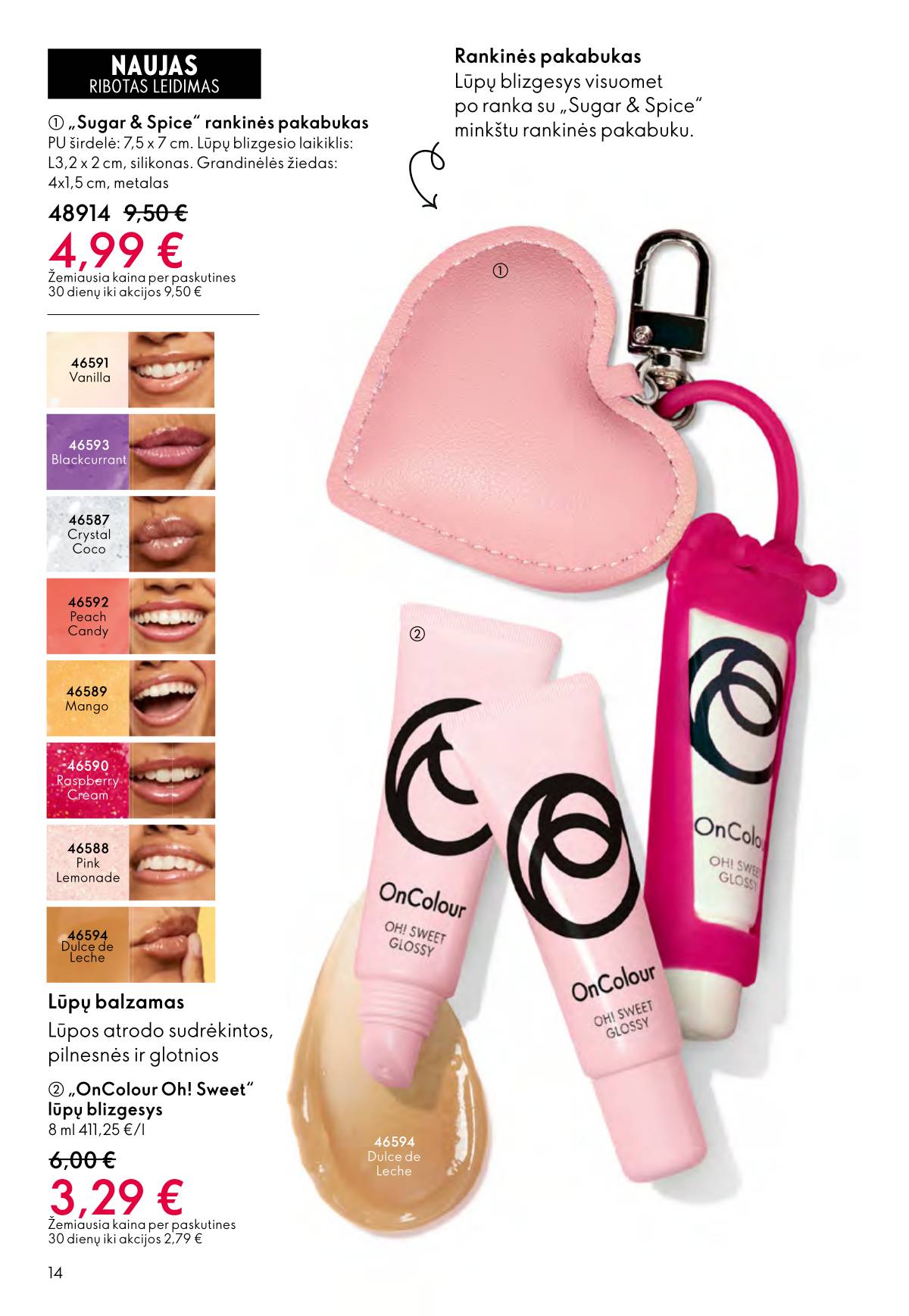 Oriflame - Oriflame akcijų katalogas 14 puslapis