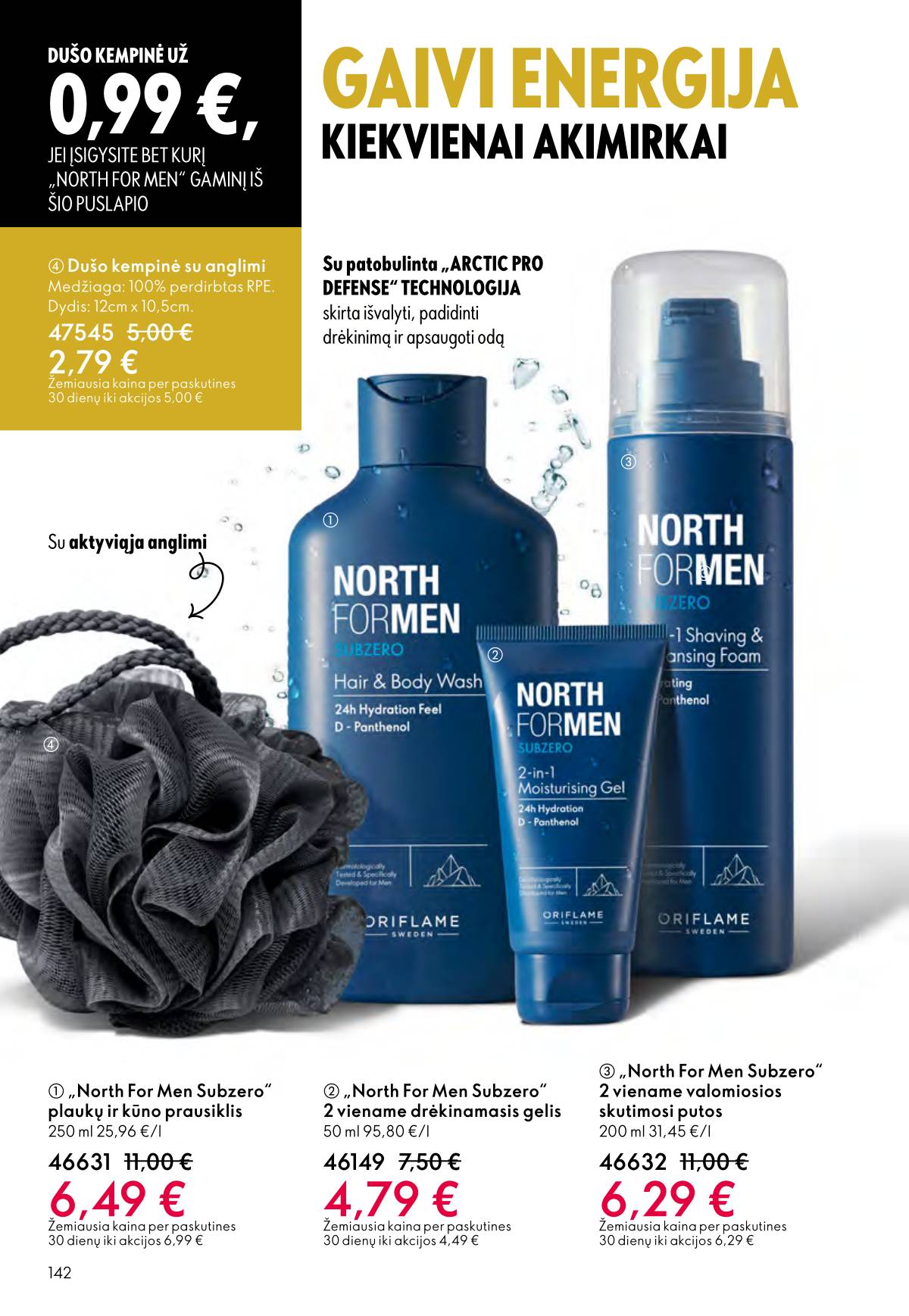 Oriflame - Oriflame akcijų katalogas 142 puslapis