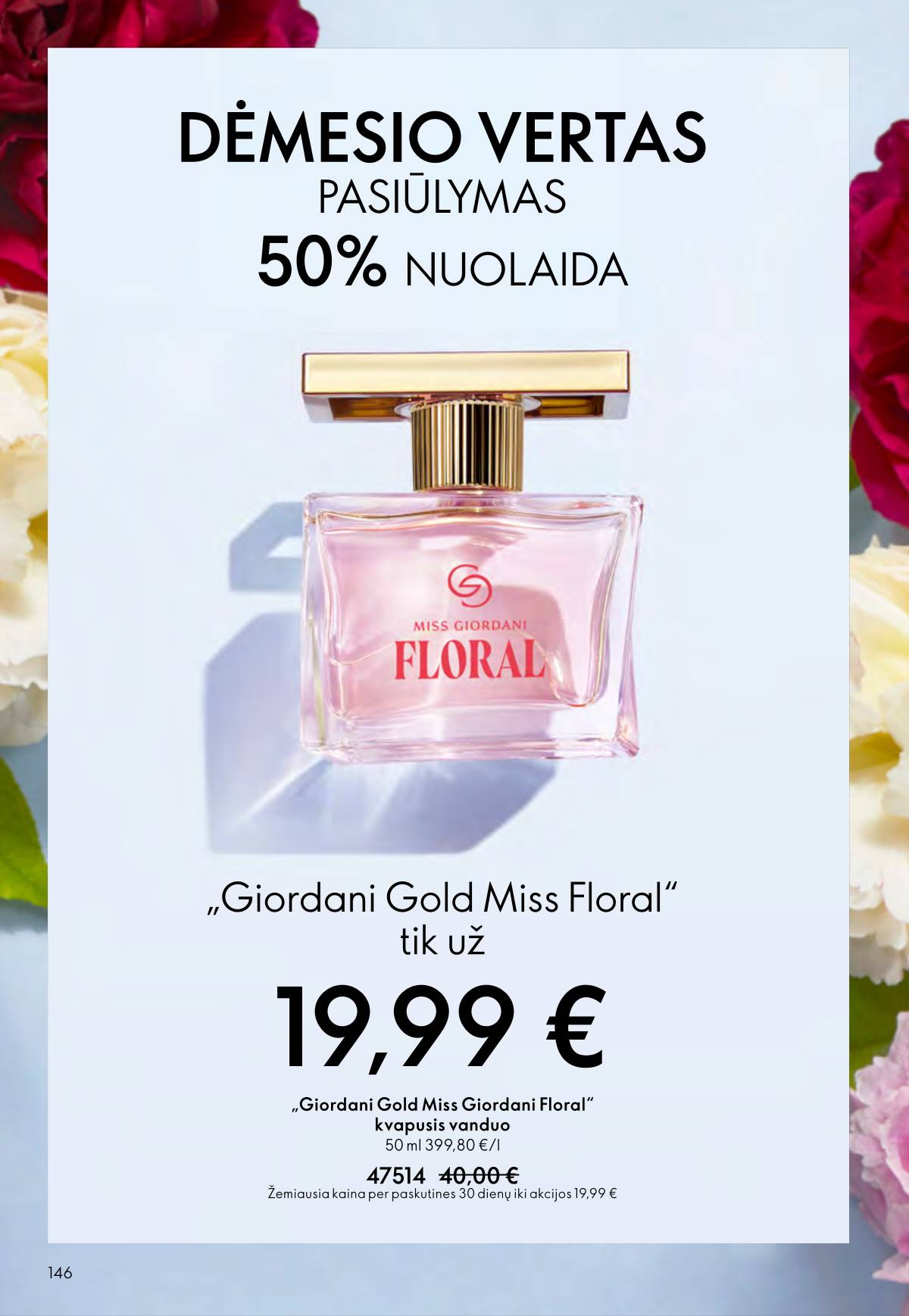 Oriflame - Oriflame akcijų katalogas 146 puslapis