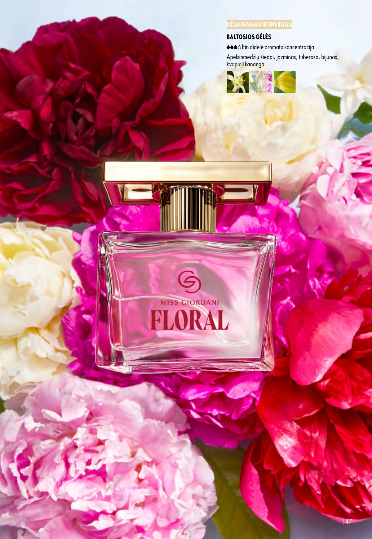 Oriflame - Oriflame akcijų katalogas 147 puslapis