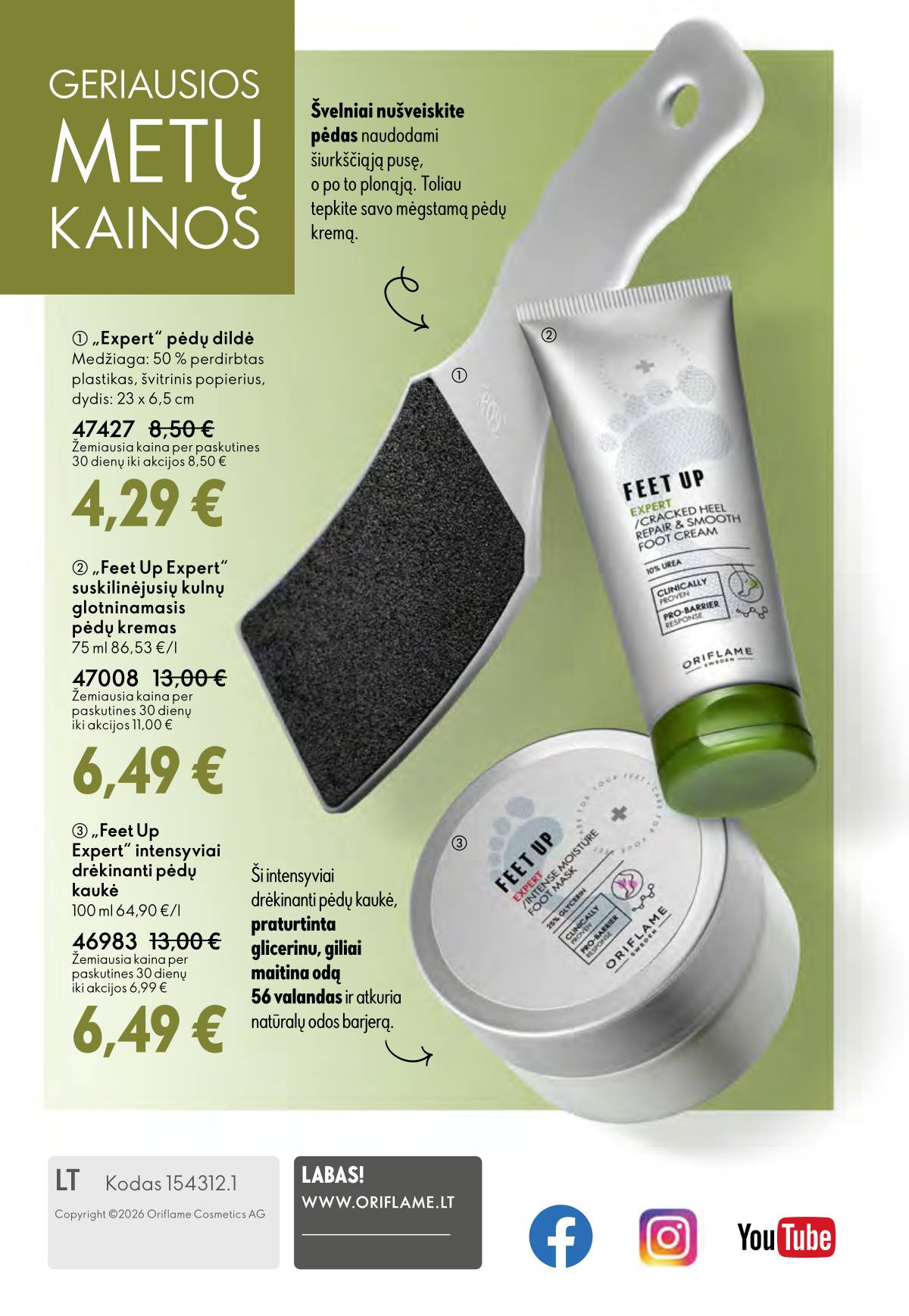 Oriflame - Oriflame akcijų katalogas 148 puslapis