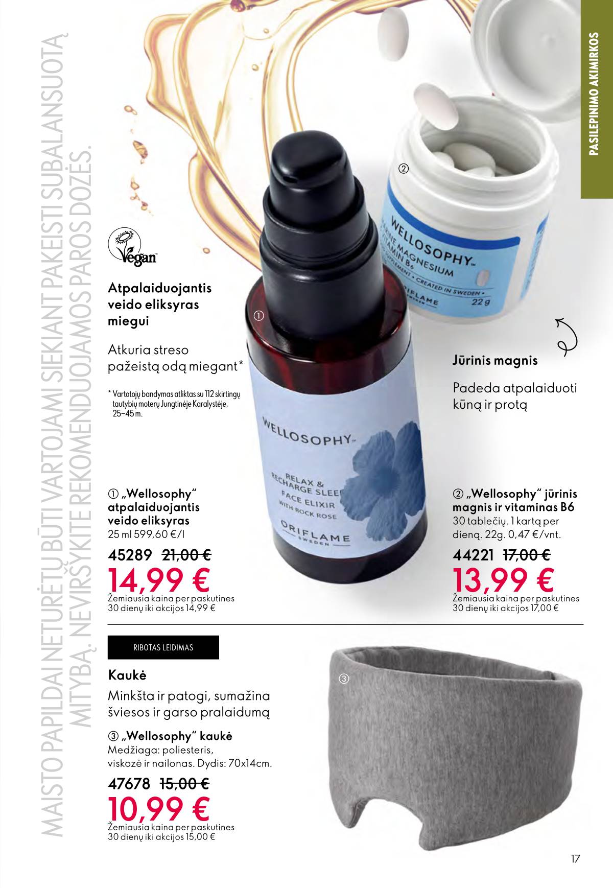 Oriflame - Oriflame akcijų katalogas 17 puslapis