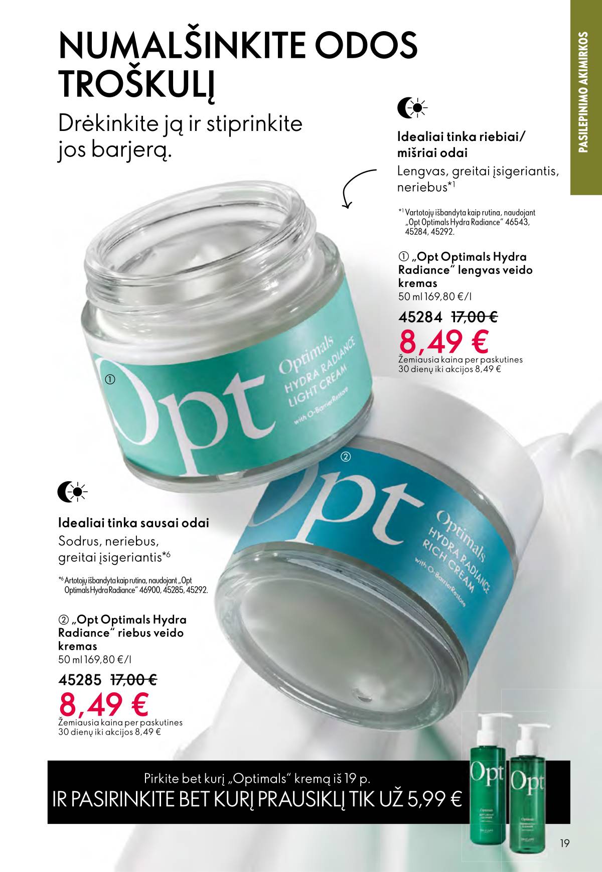 Oriflame - Oriflame akcijų katalogas 19 puslapis