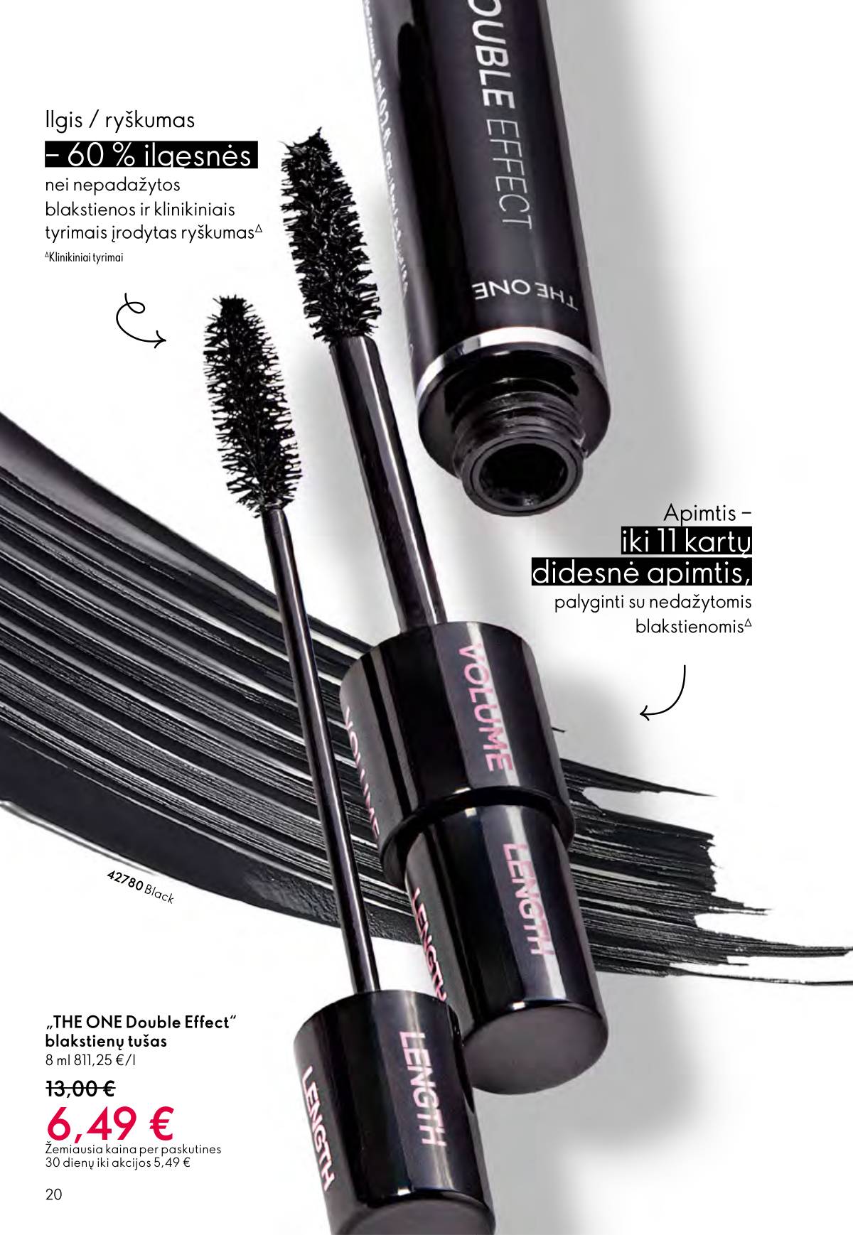 Oriflame - Oriflame akcijų katalogas 20 puslapis