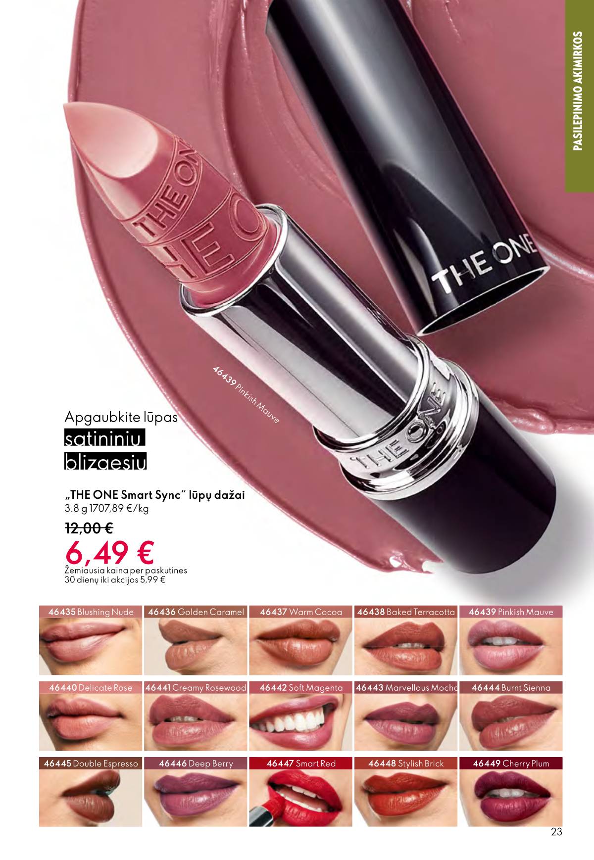 Oriflame - Oriflame akcijų katalogas 23 puslapis