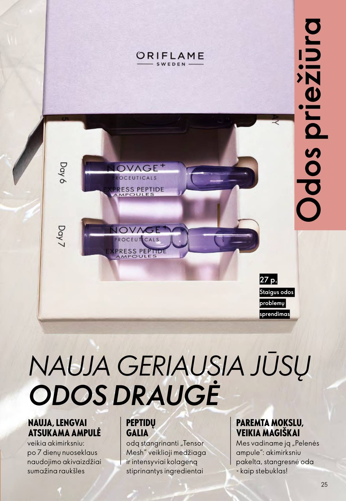 Oriflame - Oriflame akcijų katalogas 25 puslapis