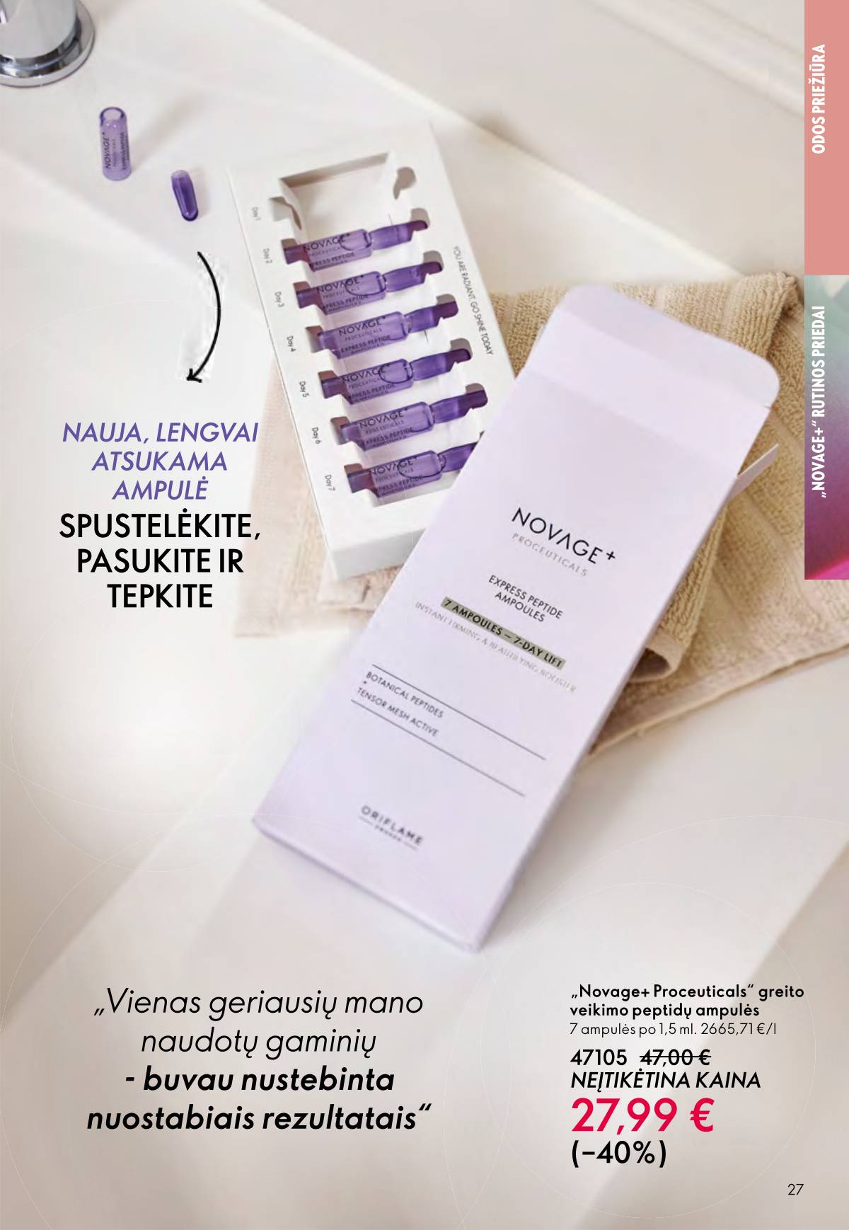 Oriflame - Oriflame akcijų katalogas 27 puslapis