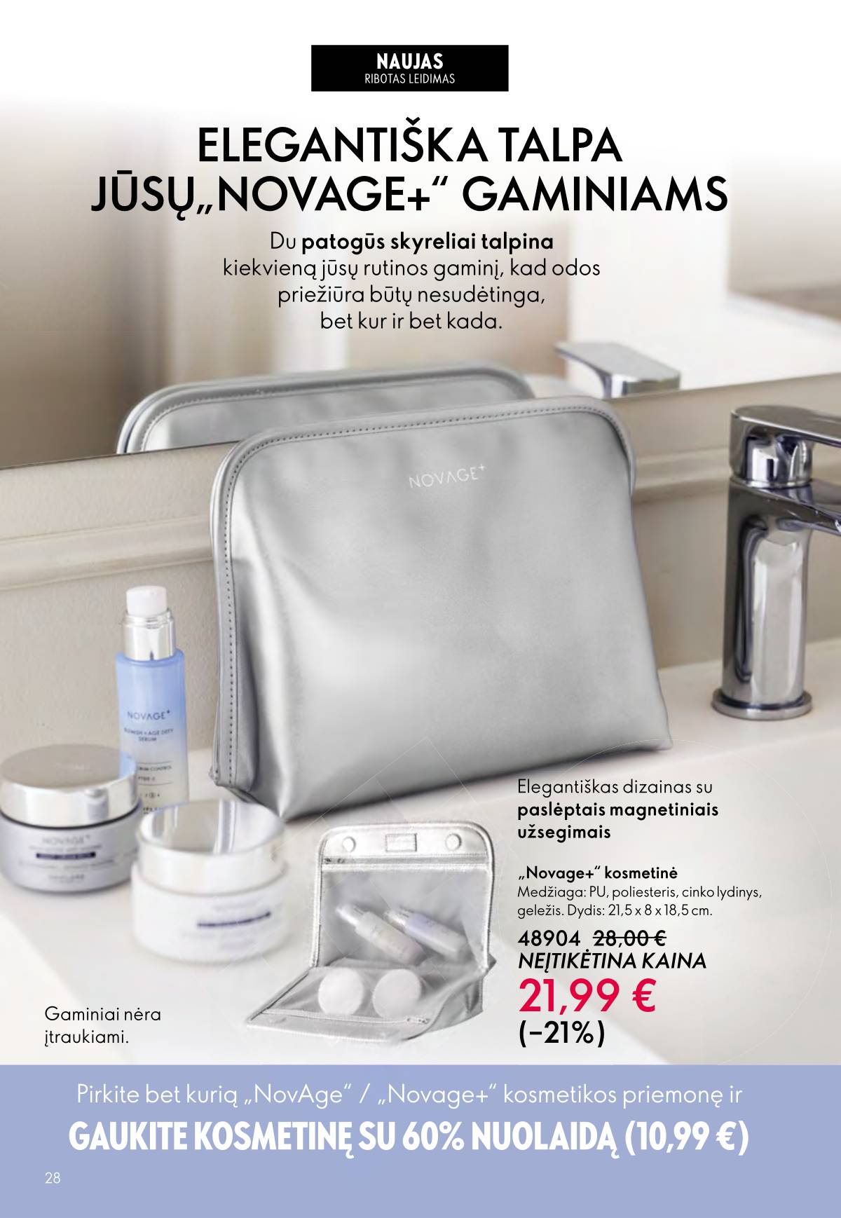 Oriflame - Oriflame akcijų katalogas 28 puslapis