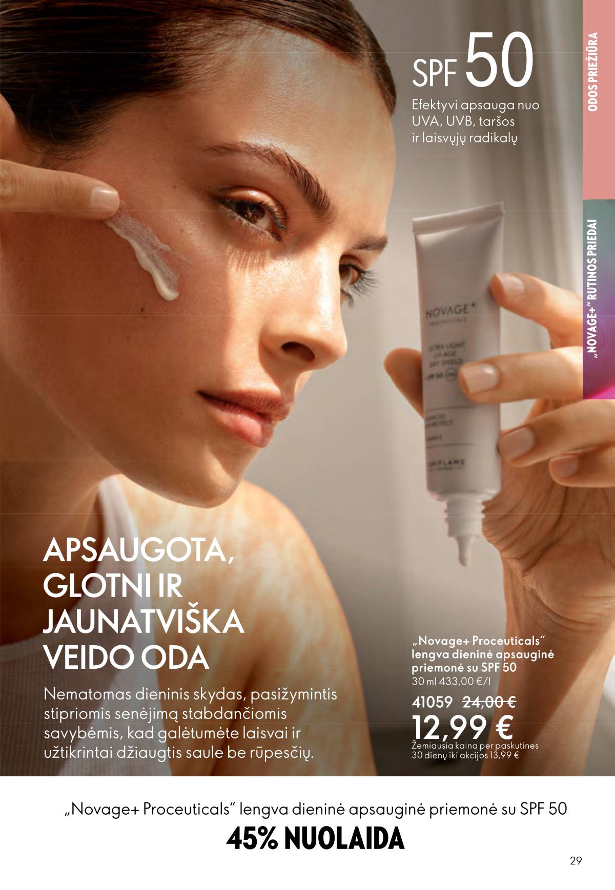 Oriflame - Oriflame akcijų katalogas 29 puslapis