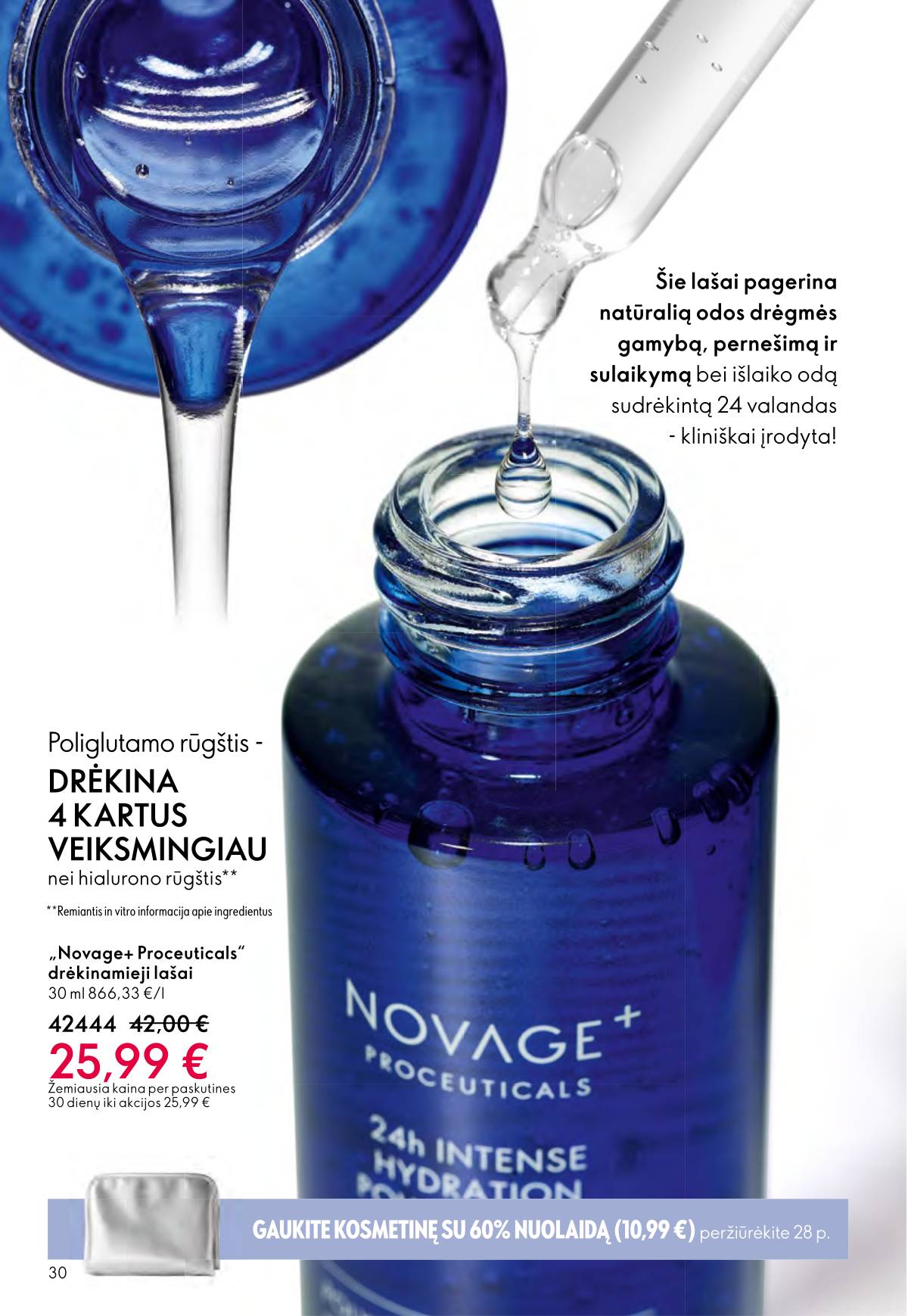 Oriflame - Oriflame akcijų katalogas 30 puslapis