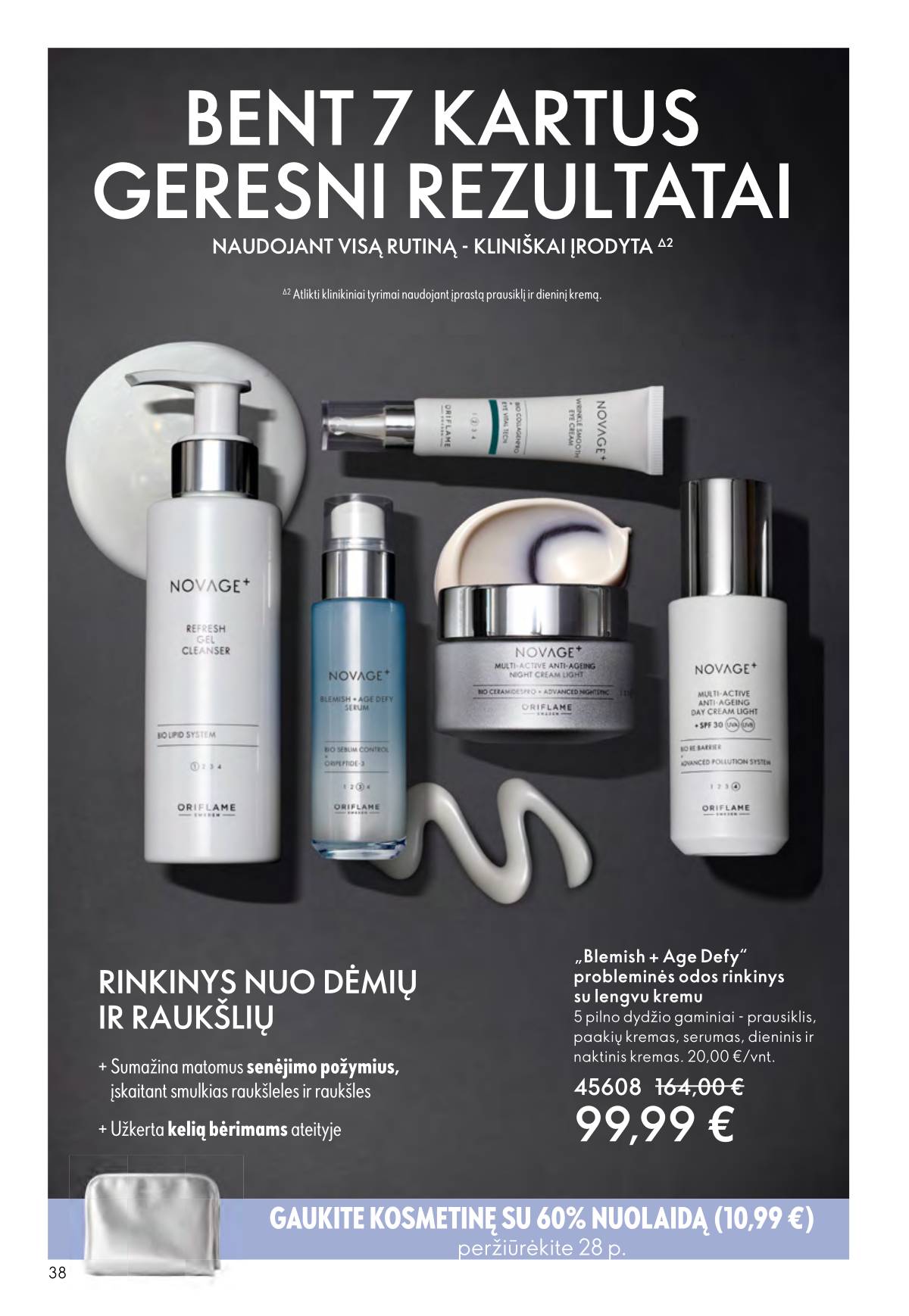Oriflame - Oriflame akcijų katalogas 38 puslapis