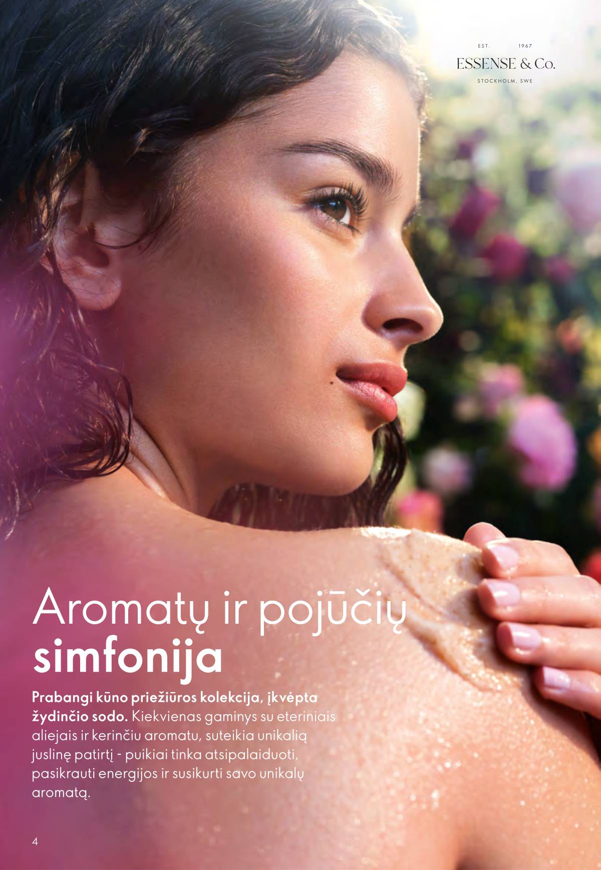 Oriflame - Oriflame akcijų katalogas 4 puslapis