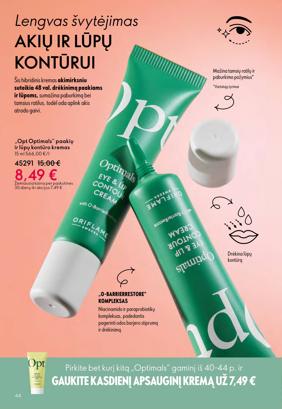 Oriflame - Oriflame akcijų katalogas 44 puslapis