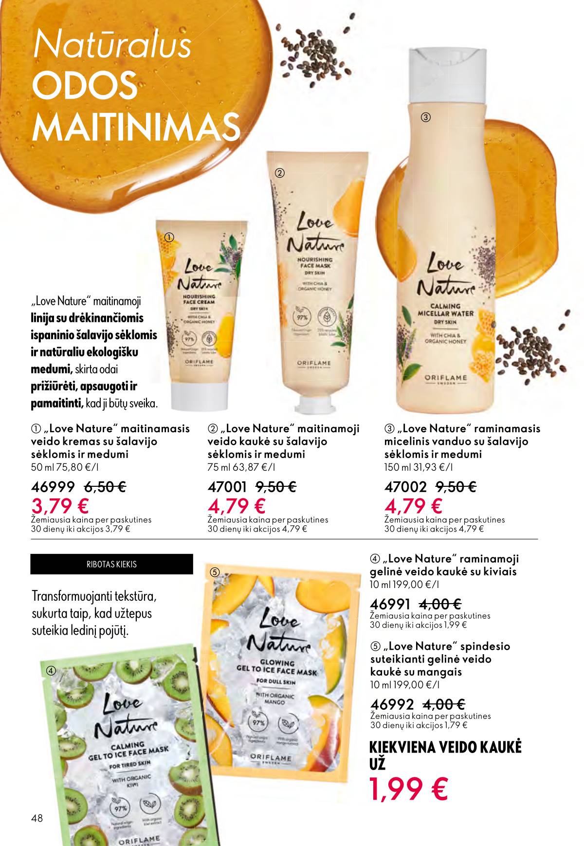 Oriflame - Oriflame akcijų katalogas 48 puslapis