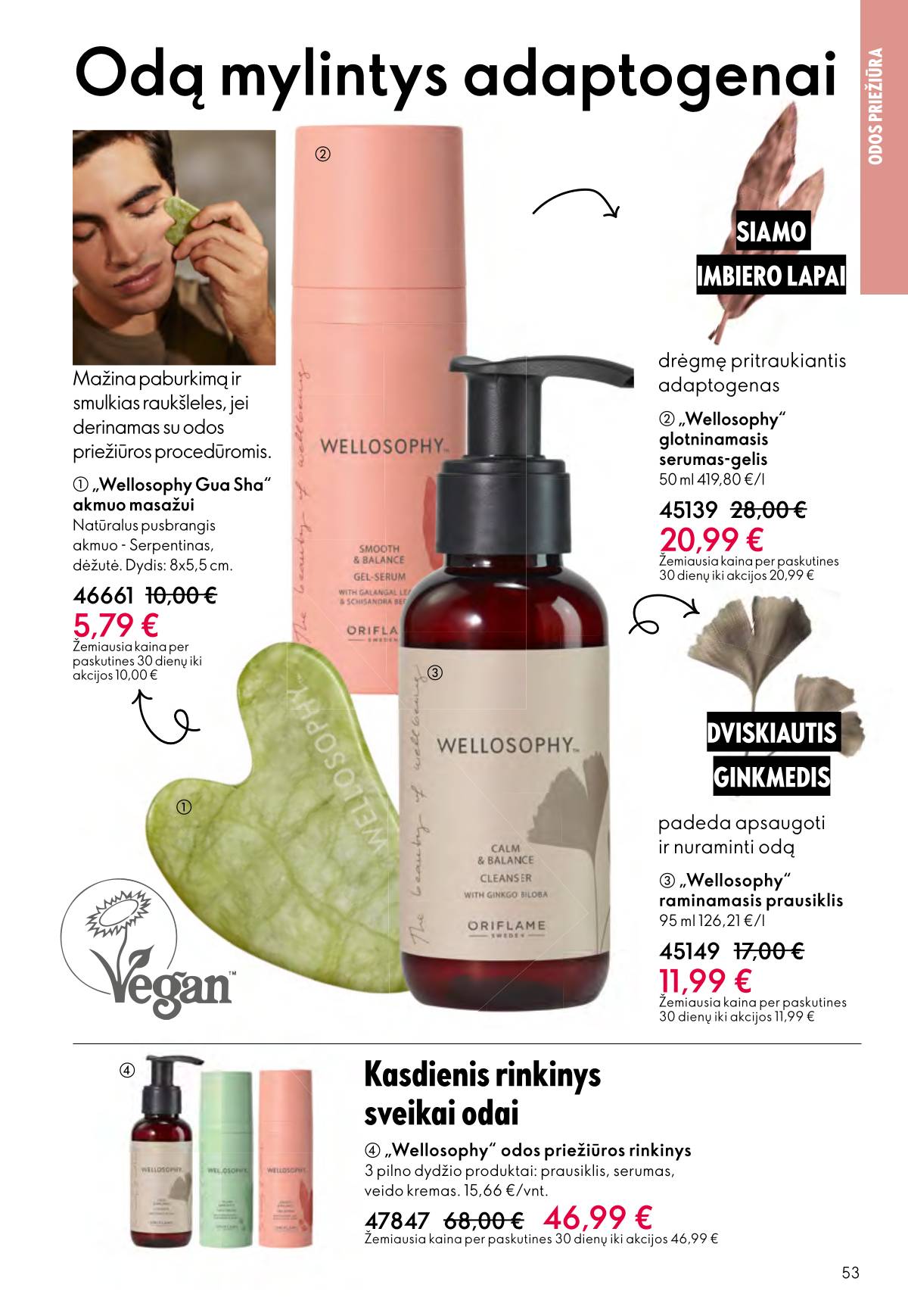 Oriflame - Oriflame akcijų katalogas 53 puslapis