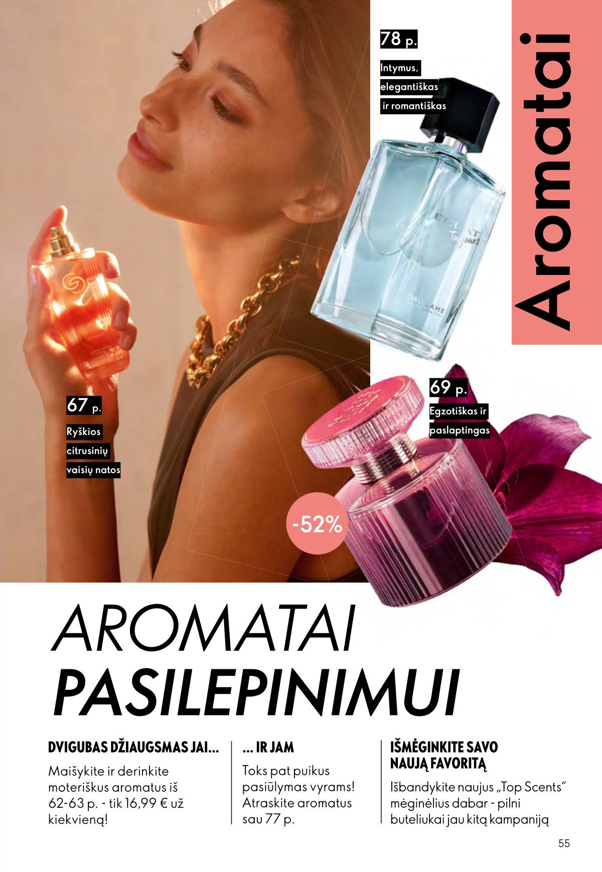 Oriflame - Oriflame akcijų katalogas 55 puslapis