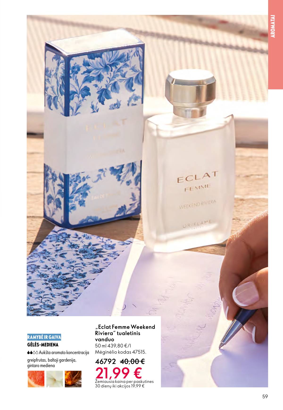 Oriflame - Oriflame akcijų katalogas 59 puslapis