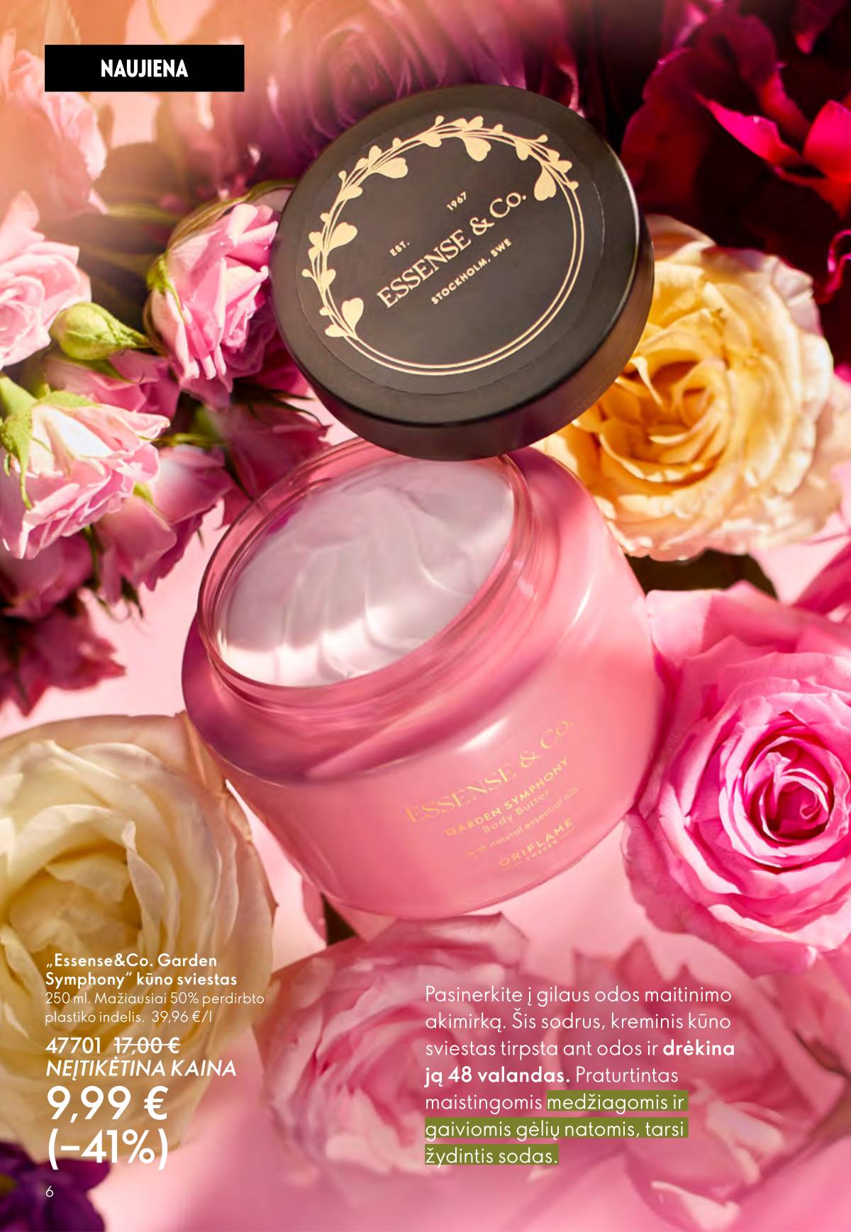 Oriflame - Oriflame akcijų katalogas 6 puslapis