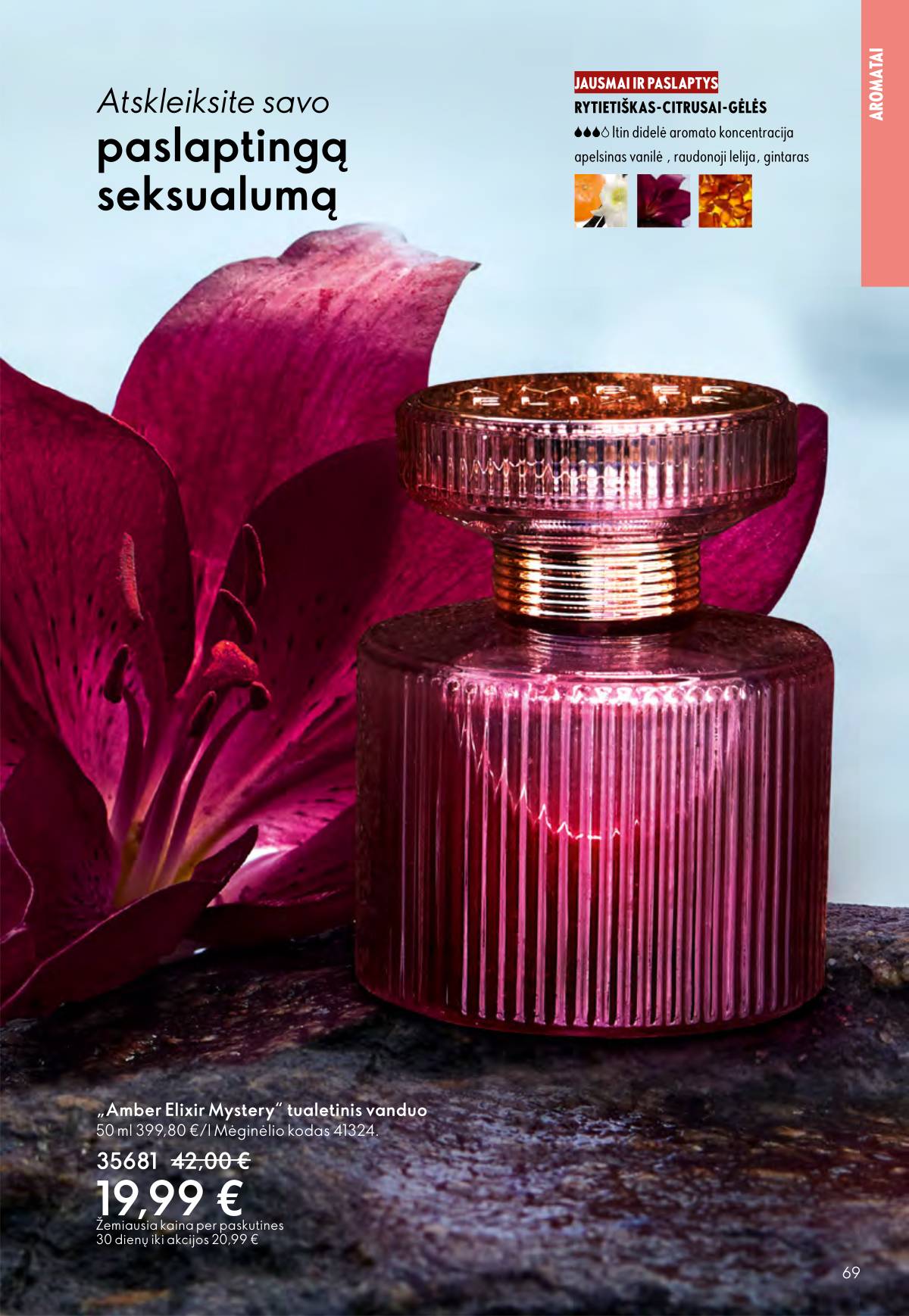 Oriflame - Oriflame akcijų katalogas 69 puslapis