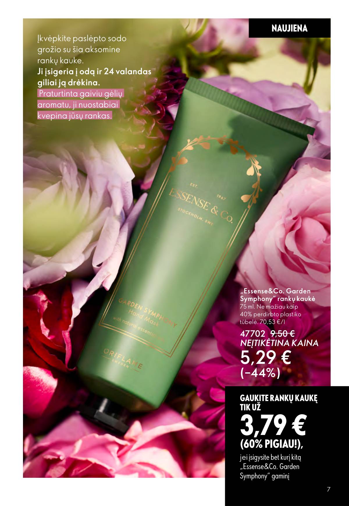 Oriflame - Oriflame akcijų katalogas 7 puslapis